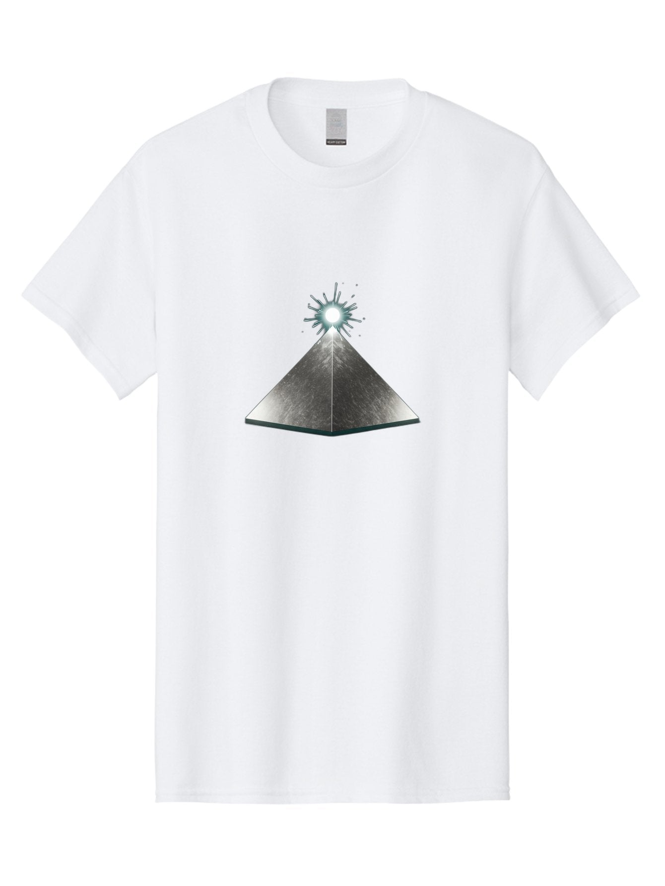 Silver-Pyramid Men'S Graphic Tee, 100% Cotton, Comfortable Casual Summer Wear, Machine Washable, Vintage Camera, Old Camera, Antique Camera, Black Camera, Classic Photography, Photography Equipment, Nostalgic Device, Film Camera, Camera Art Bah116 6