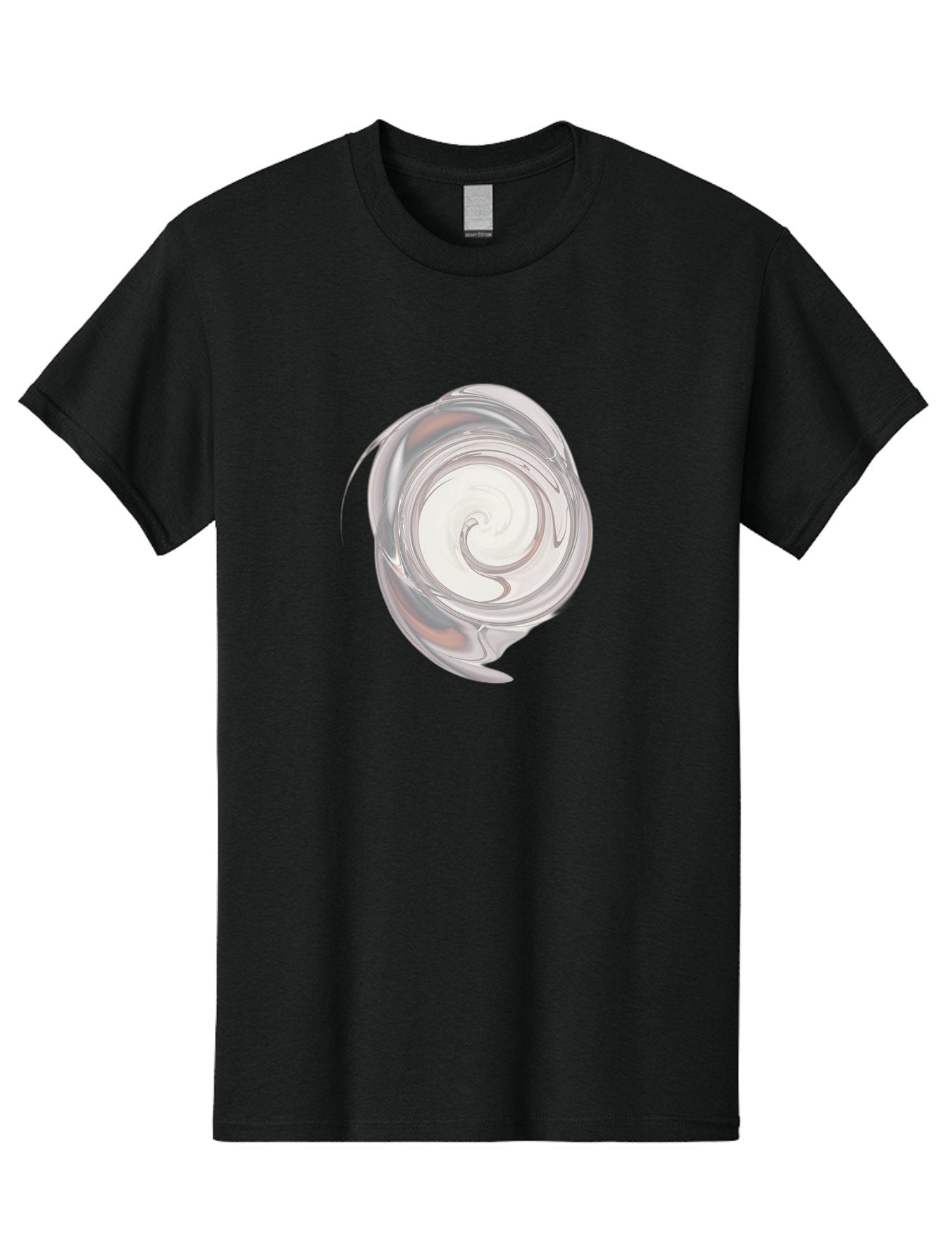 Silver-Swirl Men'S Graphic Tee, 100% Cotton, Comfortable Casual Summer Wear, Machine Washable, Vintage Camera, Old Camera, Antique Camera, Black Camera, Classic Photography, Photography Equipment, Nostalgic Device, Film Camera, Camera Art Bah119 5