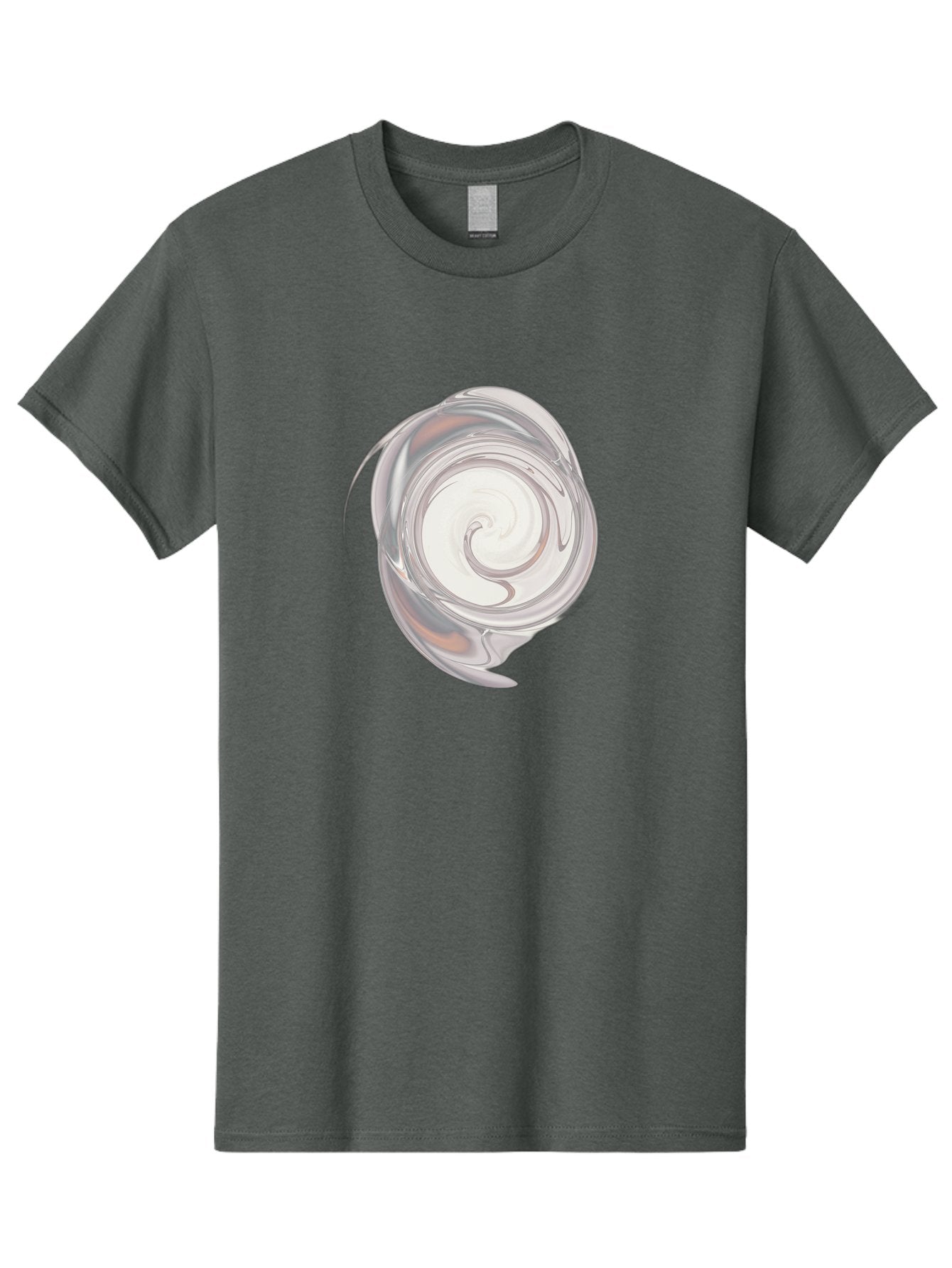 Silver-Swirl Men'S Graphic Tee, 100% Cotton, Comfortable Casual Summer Wear, Machine Washable, Vintage Camera, Old Camera, Antique Camera, Black Camera, Classic Photography, Photography Equipment, Nostalgic Device, Film Camera, Camera Art Bah119