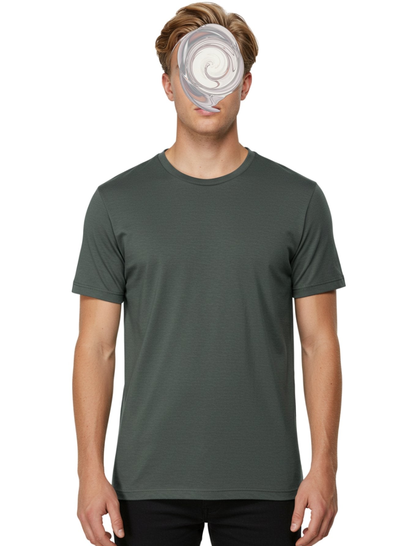 Silver-Swirl Men'S Graphic Tee, 100% Cotton, Comfortable Casual Summer Wear, Machine Washable, Vintage Camera, Old Camera, Antique Camera, Black Camera, Classic Photography, Photography Equipment, Nostalgic Device, Film Camera, Camera Art Bah119 21