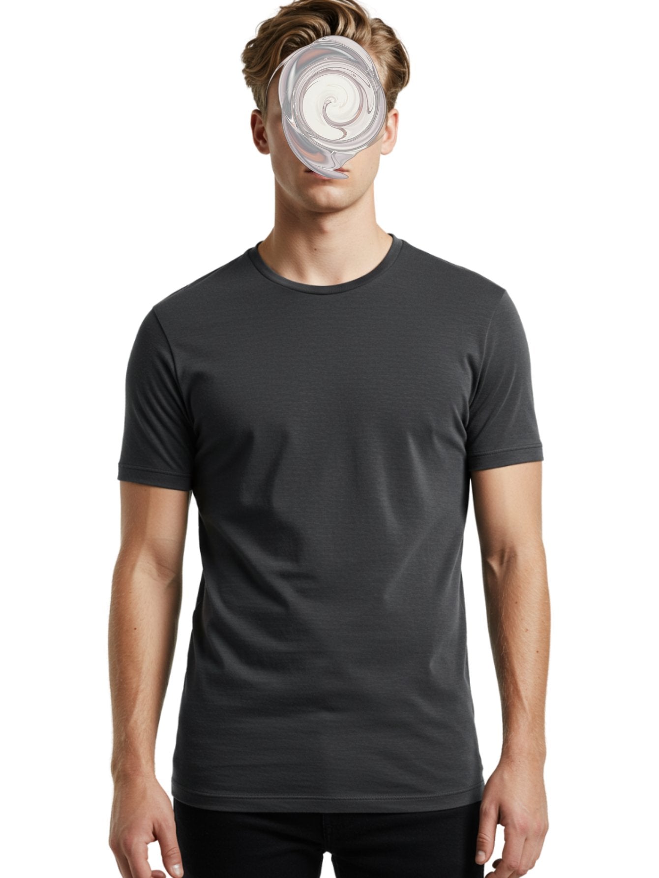 Silver-Swirl Men'S Graphic Tee, 100% Cotton, Comfortable Casual Summer Wear, Machine Washable, Vintage Camera, Old Camera, Antique Camera, Black Camera, Classic Photography, Photography Equipment, Nostalgic Device, Film Camera, Camera Art Bah119 29