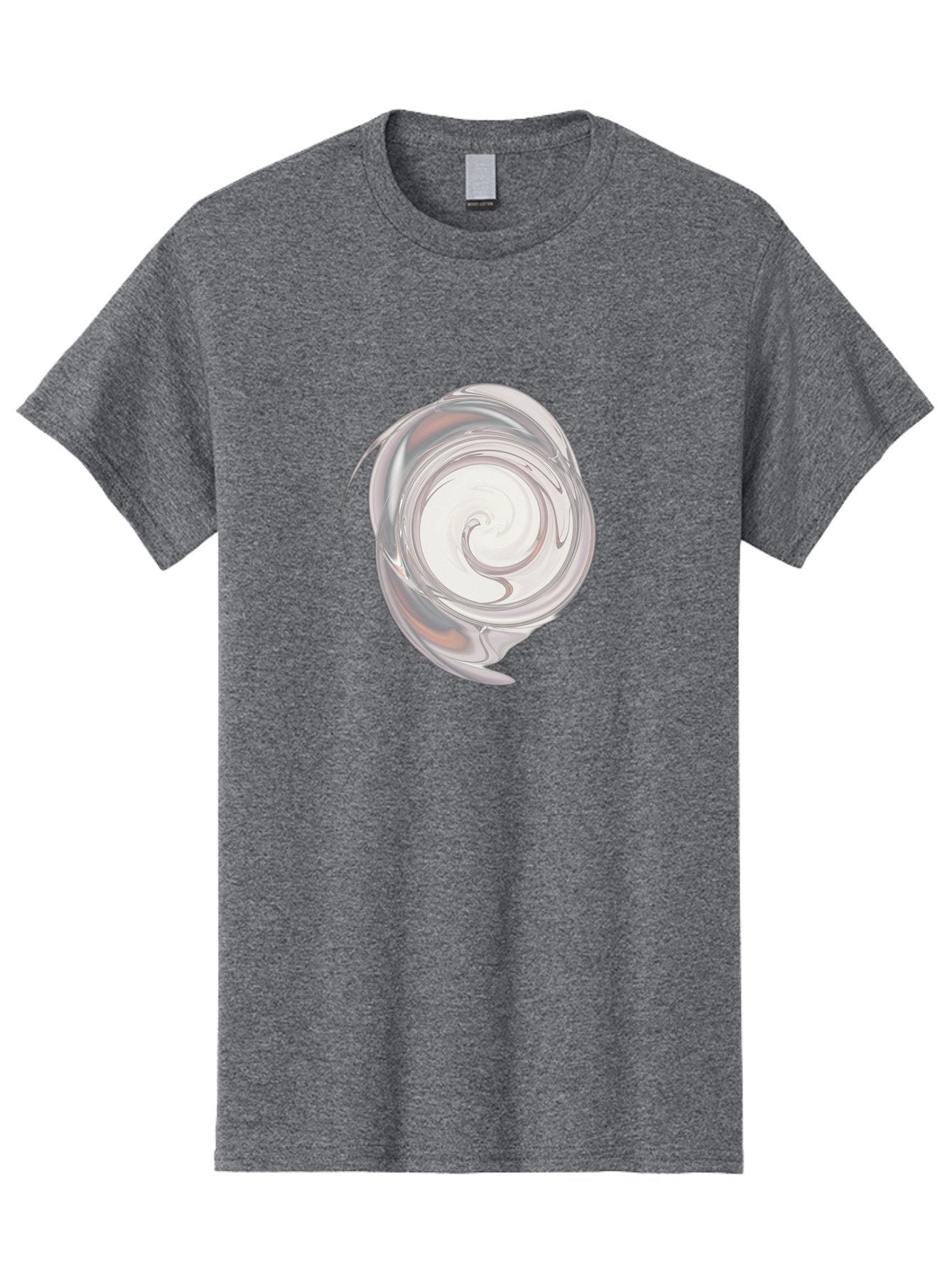Silver-Swirl Men'S Graphic Tee, 100% Cotton, Comfortable Casual Summer Wear, Machine Washable, Vintage Camera, Old Camera, Antique Camera, Black Camera, Classic Photography, Photography Equipment, Nostalgic Device, Film Camera, Camera Art Bah119 3