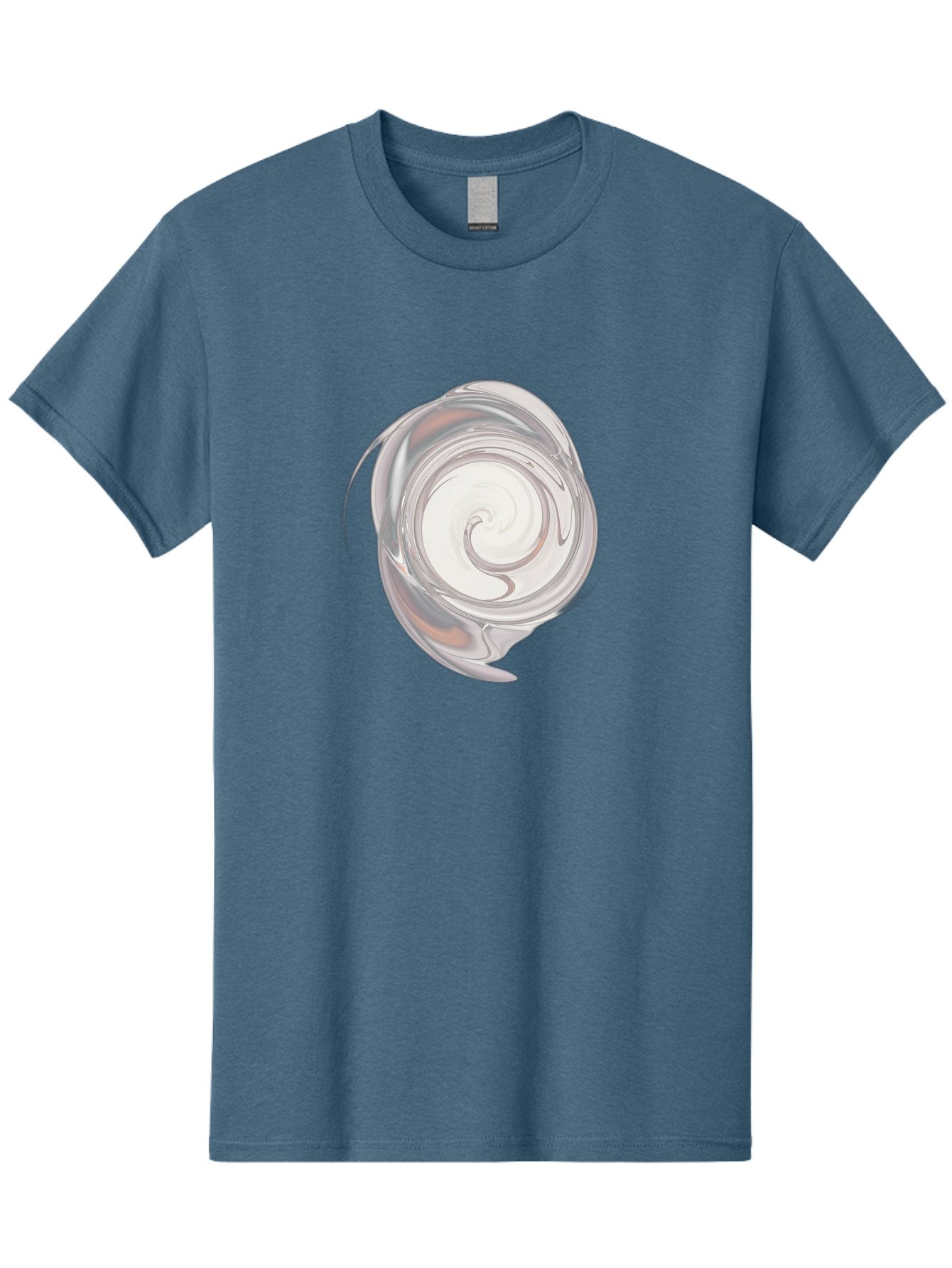 Silver-Swirl Men'S Graphic Tee, 100% Cotton, Comfortable Casual Summer Wear, Machine Washable, Vintage Camera, Old Camera, Antique Camera, Black Camera, Classic Photography, Photography Equipment, Nostalgic Device, Film Camera, Camera Art Bah119 9