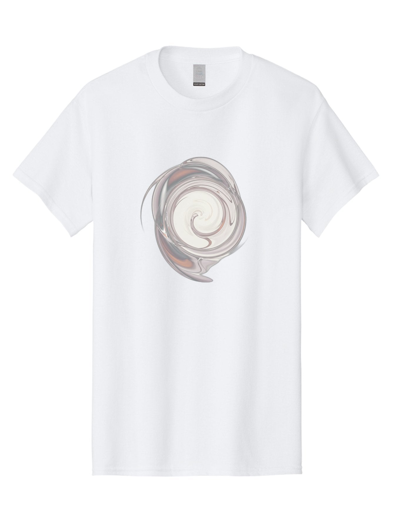 Silver-Swirl Men'S Graphic Tee, 100% Cotton, Comfortable Casual Summer Wear, Machine Washable, Vintage Camera, Old Camera, Antique Camera, Black Camera, Classic Photography, Photography Equipment, Nostalgic Device, Film Camera, Camera Art Bah119