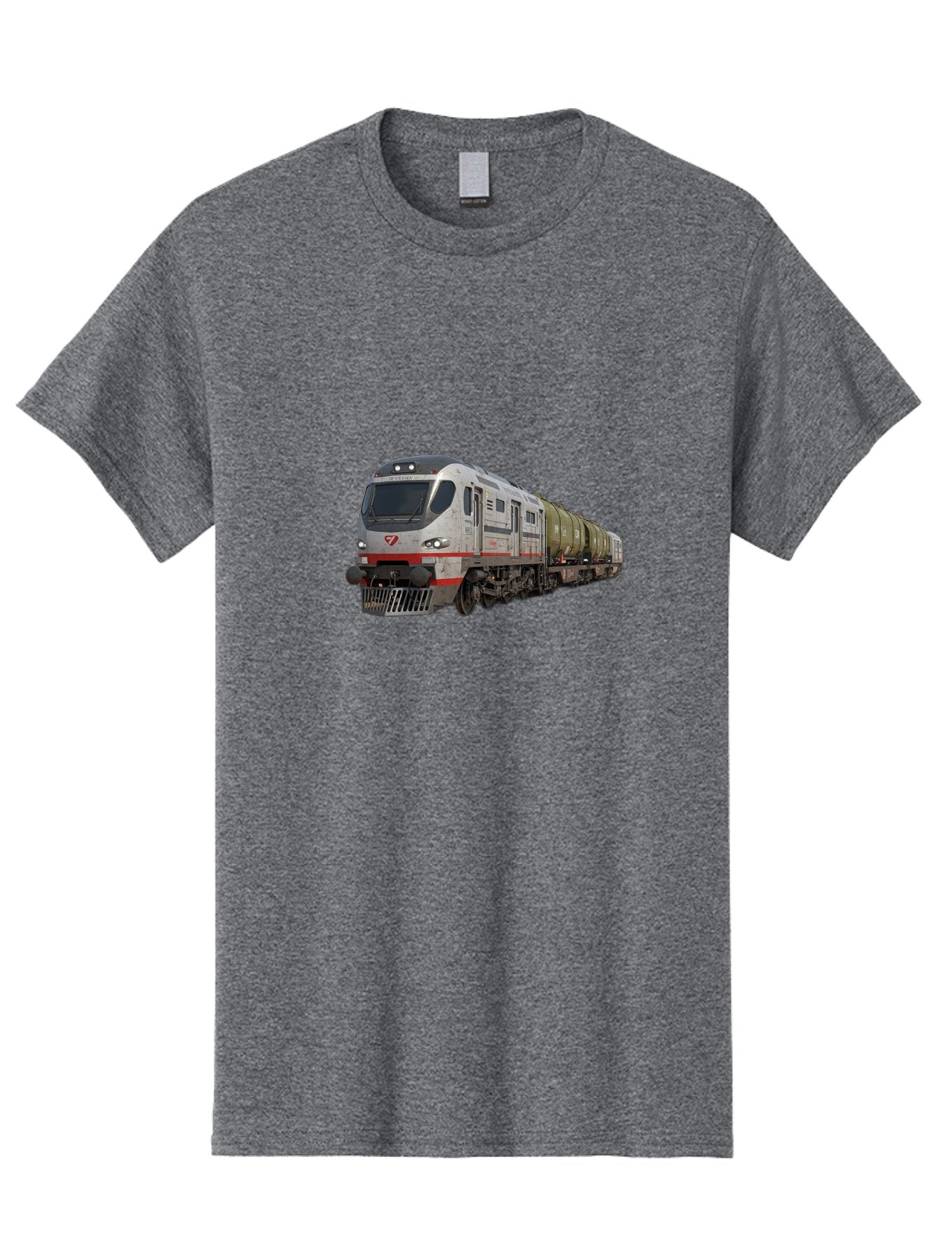 Silver-Train-With-Tank-Cars Men'S Graphic Tee, 100% Cotton, Comfortable Casual Summer Wear, Machine Washable, Vintage Camera, Old Camera, Antique Camera, Black Camera, Classic Photography, Photography Equipment, Nostalgic Device, Film Camera, Bah120 10
