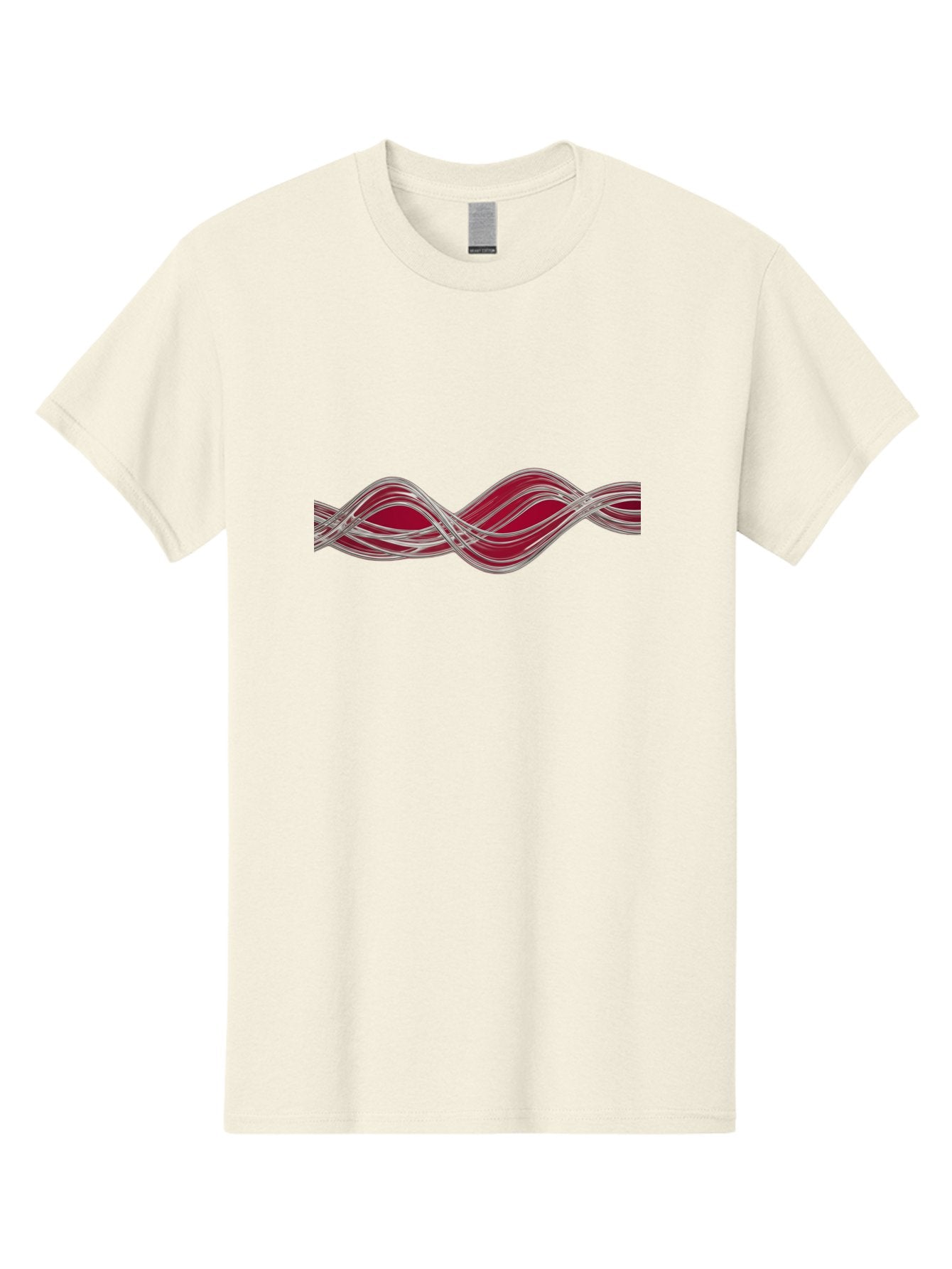 Silver-Twisted-Ribbons Men'S Graphic Tee, 100% Cotton, Comfortable Casual Summer Wear, Machine Washable, Vintage Camera, Old Camera, Antique Camera, Black Camera, Classic Photography, Photography Equipment, Nostalgic Device, Film Camera, Bah121 5