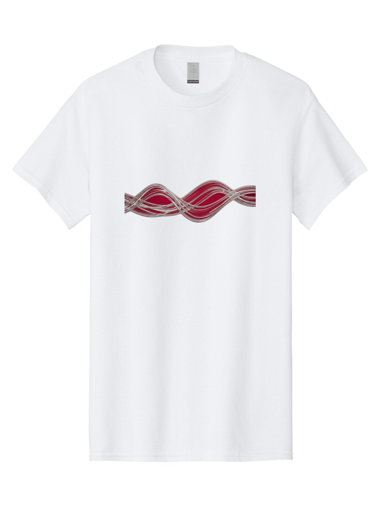 Silver-Twisted-Ribbons Men'S Graphic Tee, 100% Cotton, Comfortable Casual Summer Wear, Machine Washable, Vintage Camera, Old Camera, Antique Camera, Black Camera, Classic Photography, Photography Equipment, Nostalgic Device, Film Camera, Bah121 11