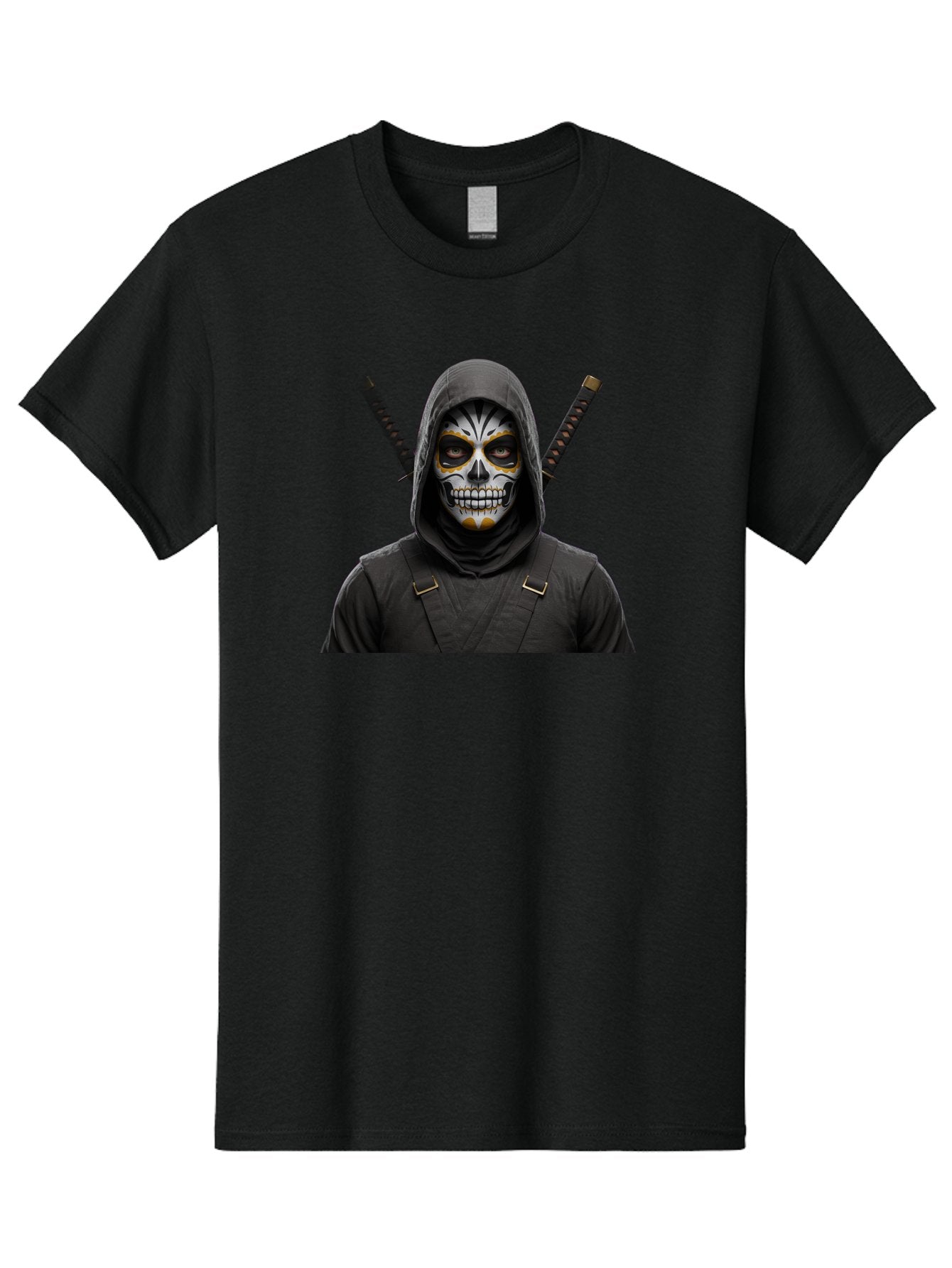 Skull-Ninja Men'S Graphic Tee, 100% Cotton, Comfortable Casual Summer Wear, Machine Washable, Vintage Camera, Old Camera, Antique Camera, Black Camera, Classic Photography, Photography Equipment, Nostalgic Device, Film Camera, Camera Art Bah123 6