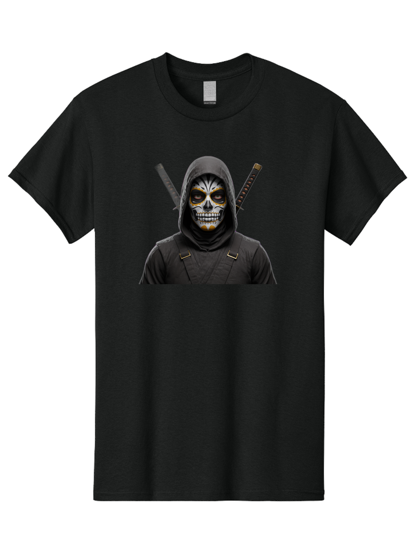 Skull-Ninja Men'S Graphic Tee, 100% Cotton, Comfortable Casual Summer Wear, Machine Washable, Vintage Camera, Old Camera, Antique Camera, Black Camera, Classic Photography, Photography Equipment, Nostalgic Device, Film Camera, Camera Art Bah123 7