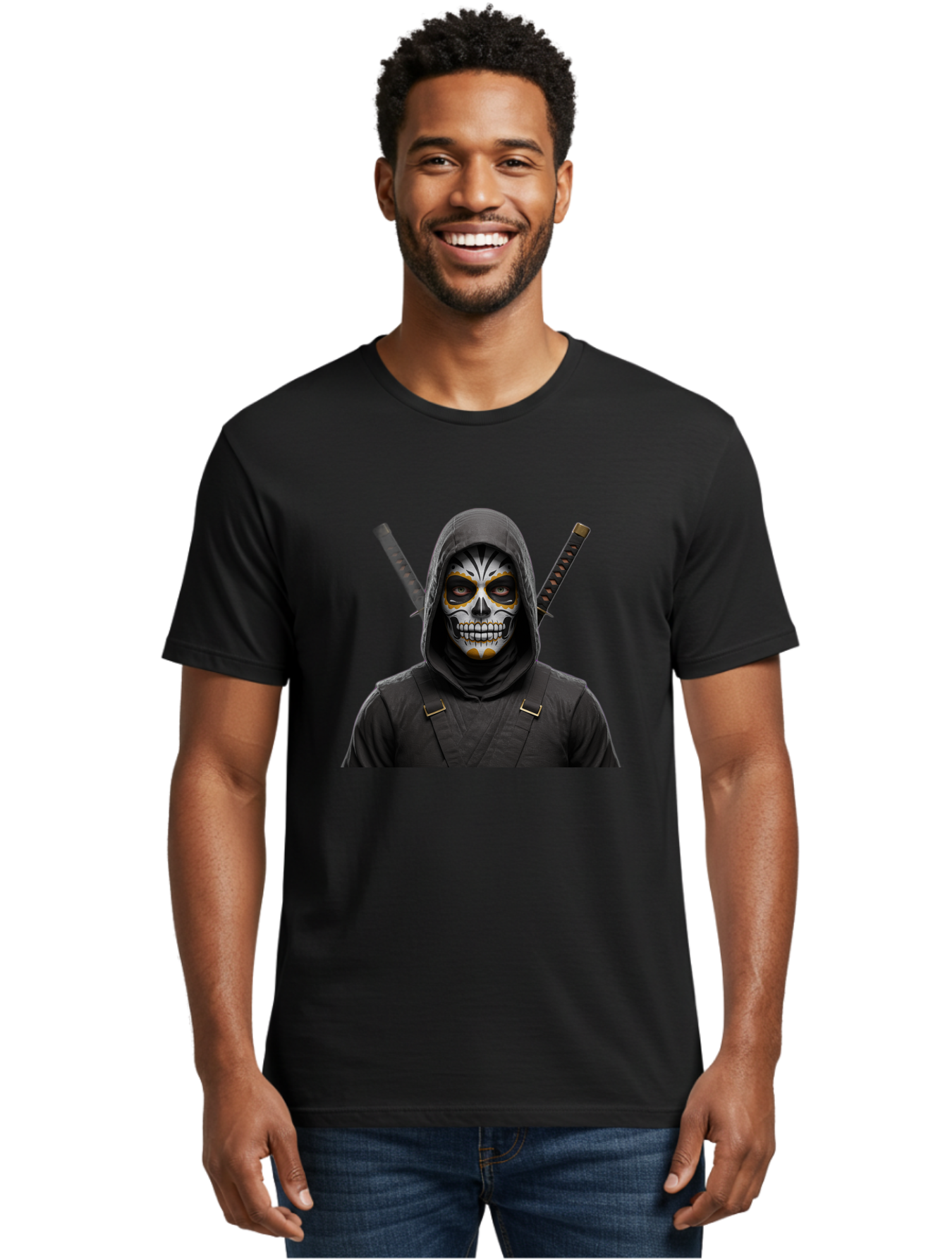Skull-Ninja Men'S Graphic Tee, 100% Cotton, Comfortable Casual Summer Wear, Machine Washable, Vintage Camera, Old Camera, Antique Camera, Black Camera, Classic Photography, Photography Equipment, Nostalgic Device, Film Camera, Camera Art Bah123 22