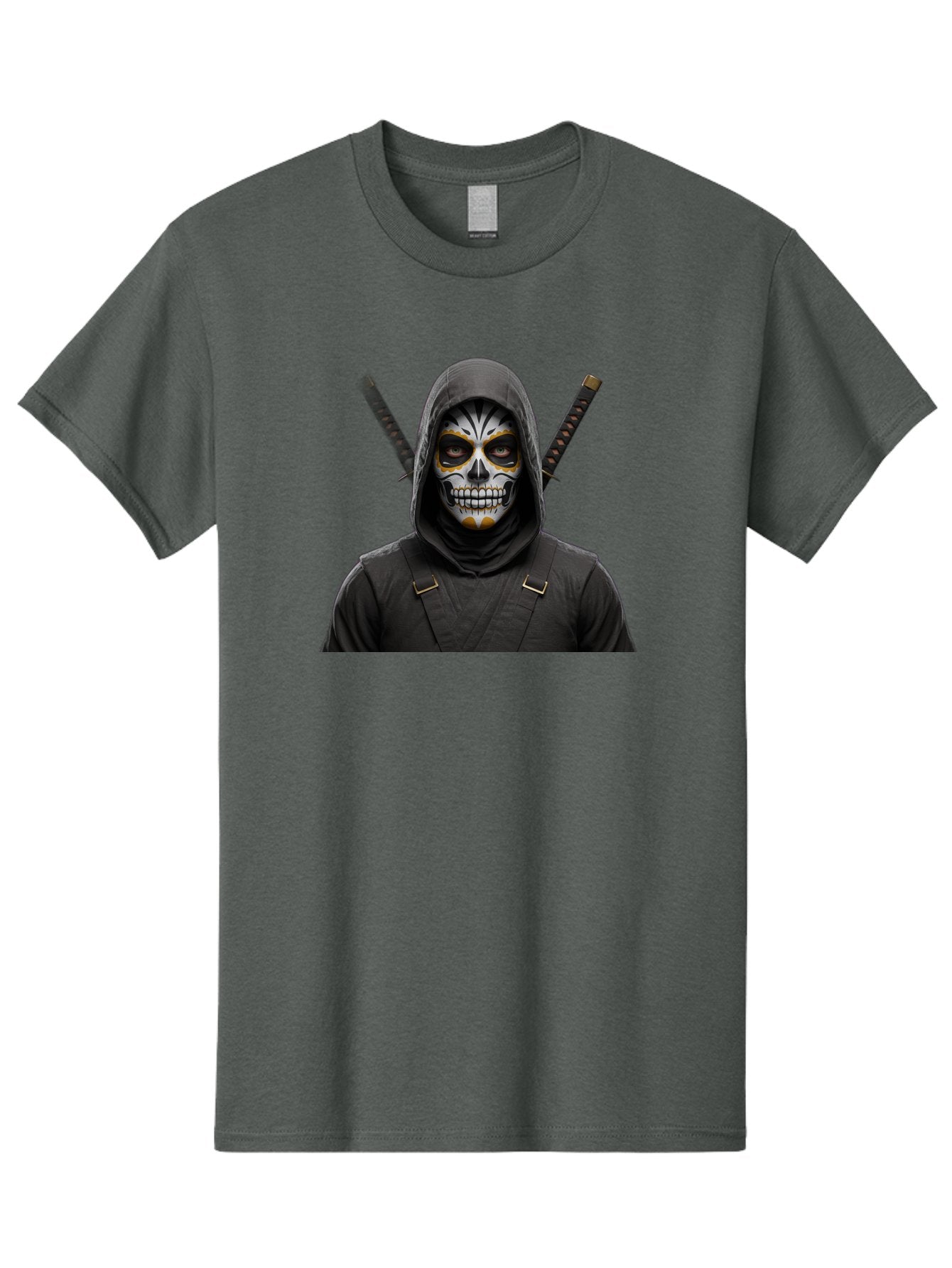 Skull-Ninja Men'S Graphic Tee, 100% Cotton, Comfortable Casual Summer Wear, Machine Washable, Vintage Camera, Old Camera, Antique Camera, Black Camera, Classic Photography, Photography Equipment, Nostalgic Device, Film Camera, Camera Art Bah123 12