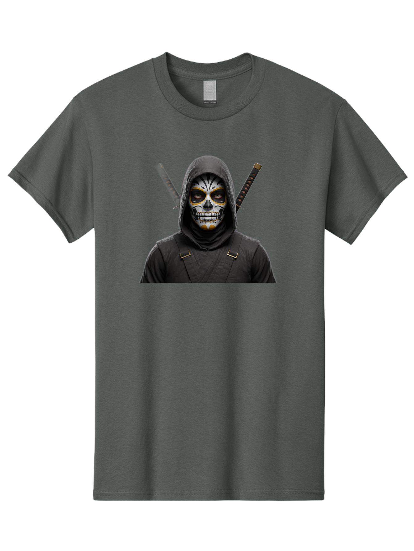 Skull-Ninja Men'S Graphic Tee, 100% Cotton, Comfortable Casual Summer Wear, Machine Washable, Vintage Camera, Old Camera, Antique Camera, Black Camera, Classic Photography, Photography Equipment, Nostalgic Device, Film Camera, Camera Art Bah123 3