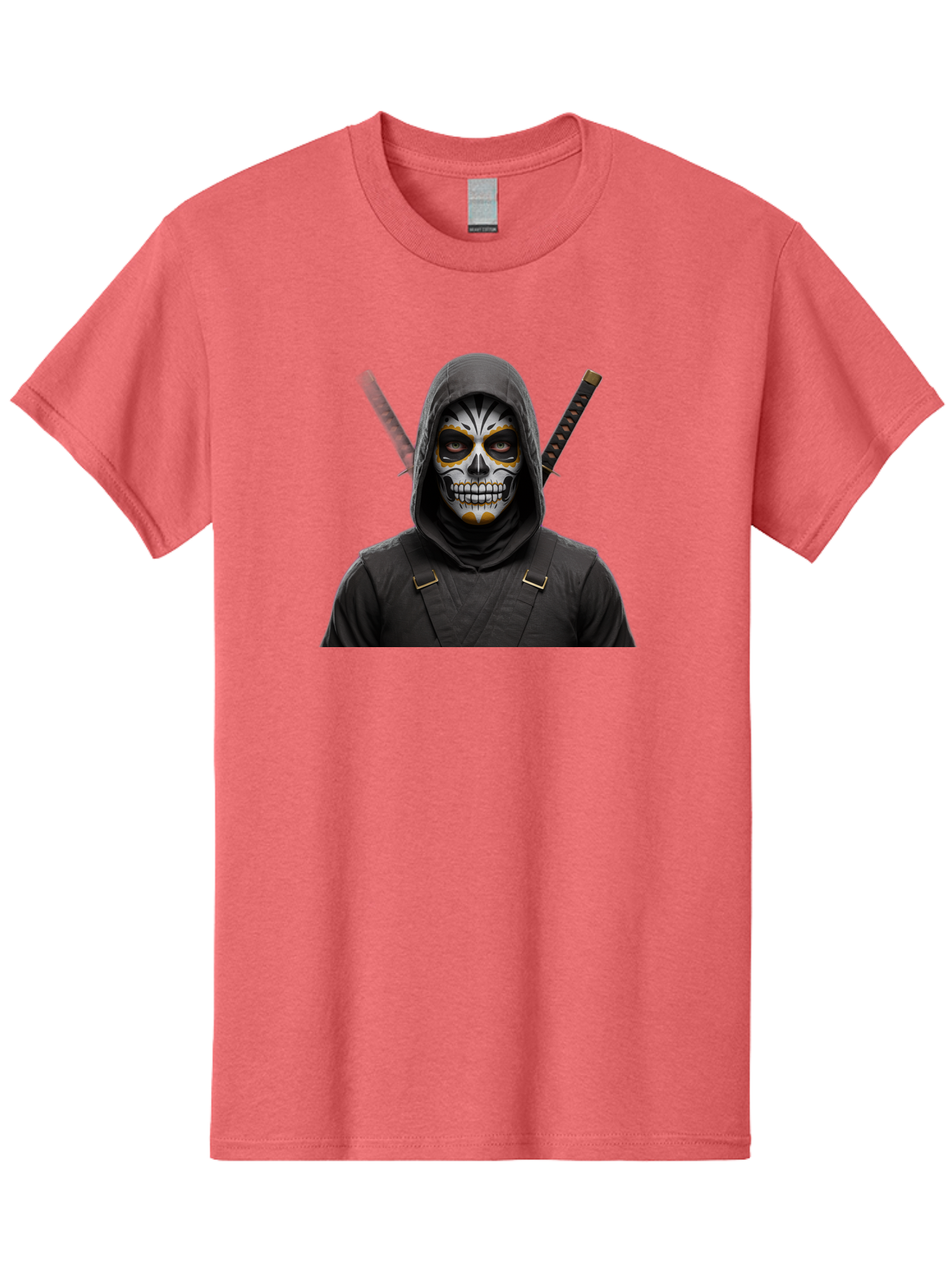 Skull-Ninja Men'S Graphic Tee, 100% Cotton, Comfortable Casual Summer Wear, Machine Washable, Vintage Camera, Old Camera, Antique Camera, Black Camera, Classic Photography, Photography Equipment, Nostalgic Device, Film Camera, Camera Art Bah123