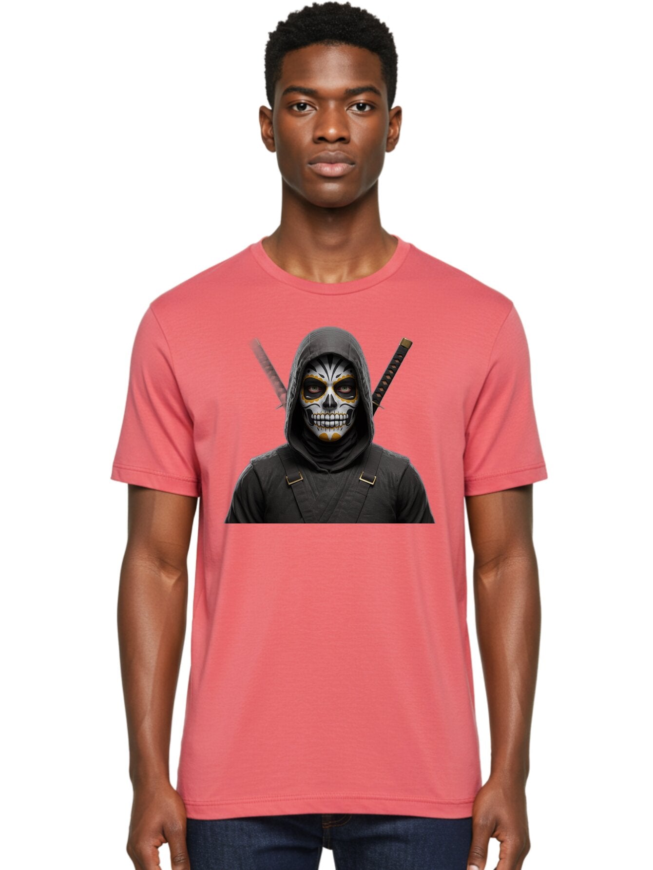 Skull-Ninja Men'S Graphic Tee, 100% Cotton, Comfortable Casual Summer Wear, Machine Washable, Vintage Camera, Old Camera, Antique Camera, Black Camera, Classic Photography, Photography Equipment, Nostalgic Device, Film Camera, Camera Art Bah123 29