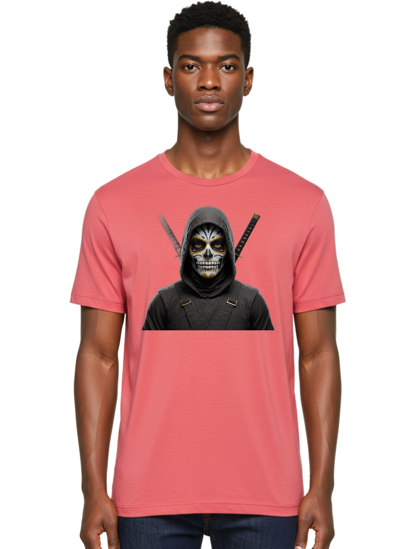Skull-Ninja Men'S Graphic Tee, 100% Cotton, Comfortable Casual Summer Wear, Machine Washable, Vintage Camera, Old Camera, Antique Camera, Black Camera, Classic Photography, Photography Equipment, Nostalgic Device, Film Camera, Camera Art Bah123 17