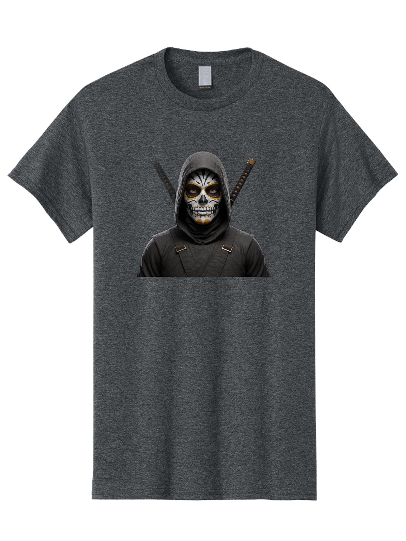 Skull-Ninja Men'S Graphic Tee, 100% Cotton, Comfortable Casual Summer Wear, Machine Washable, Vintage Camera, Old Camera, Antique Camera, Black Camera, Classic Photography, Photography Equipment, Nostalgic Device, Film Camera, Camera Art Bah123 4