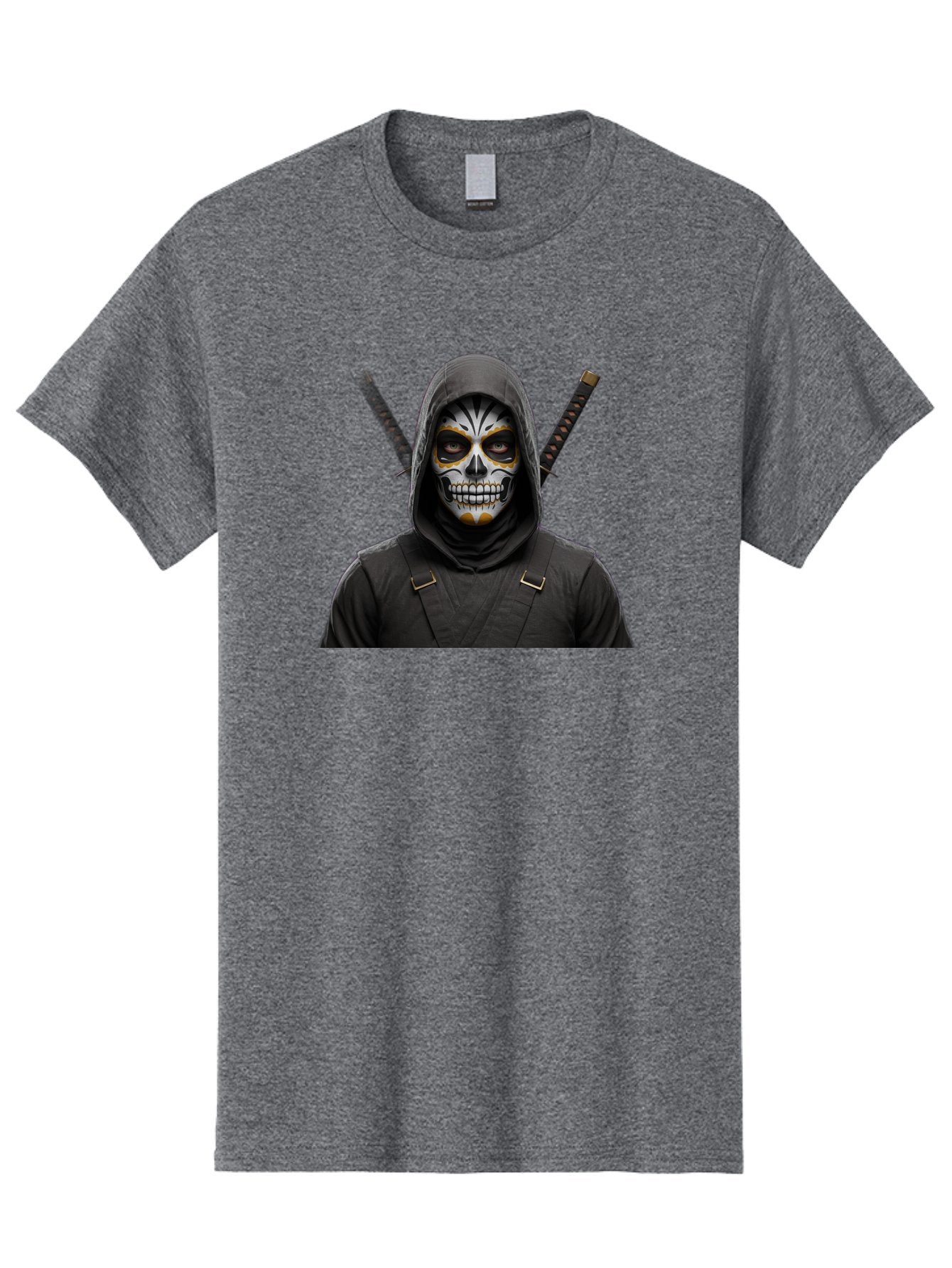 Skull-Ninja Men'S Graphic Tee, 100% Cotton, Comfortable Casual Summer Wear, Machine Washable, Vintage Camera, Old Camera, Antique Camera, Black Camera, Classic Photography, Photography Equipment, Nostalgic Device, Film Camera, Camera Art Bah123