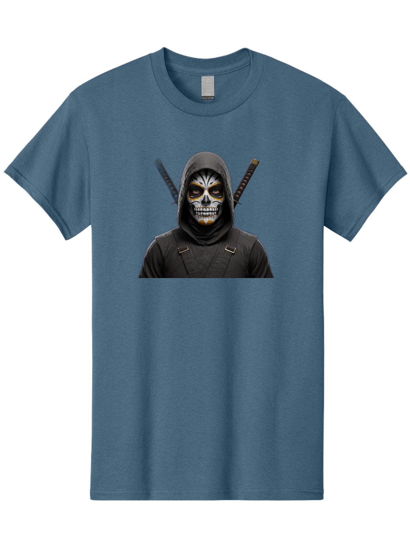 Skull-Ninja Men'S Graphic Tee, 100% Cotton, Comfortable Casual Summer Wear, Machine Washable, Vintage Camera, Old Camera, Antique Camera, Black Camera, Classic Photography, Photography Equipment, Nostalgic Device, Film Camera, Camera Art Bah123 3
