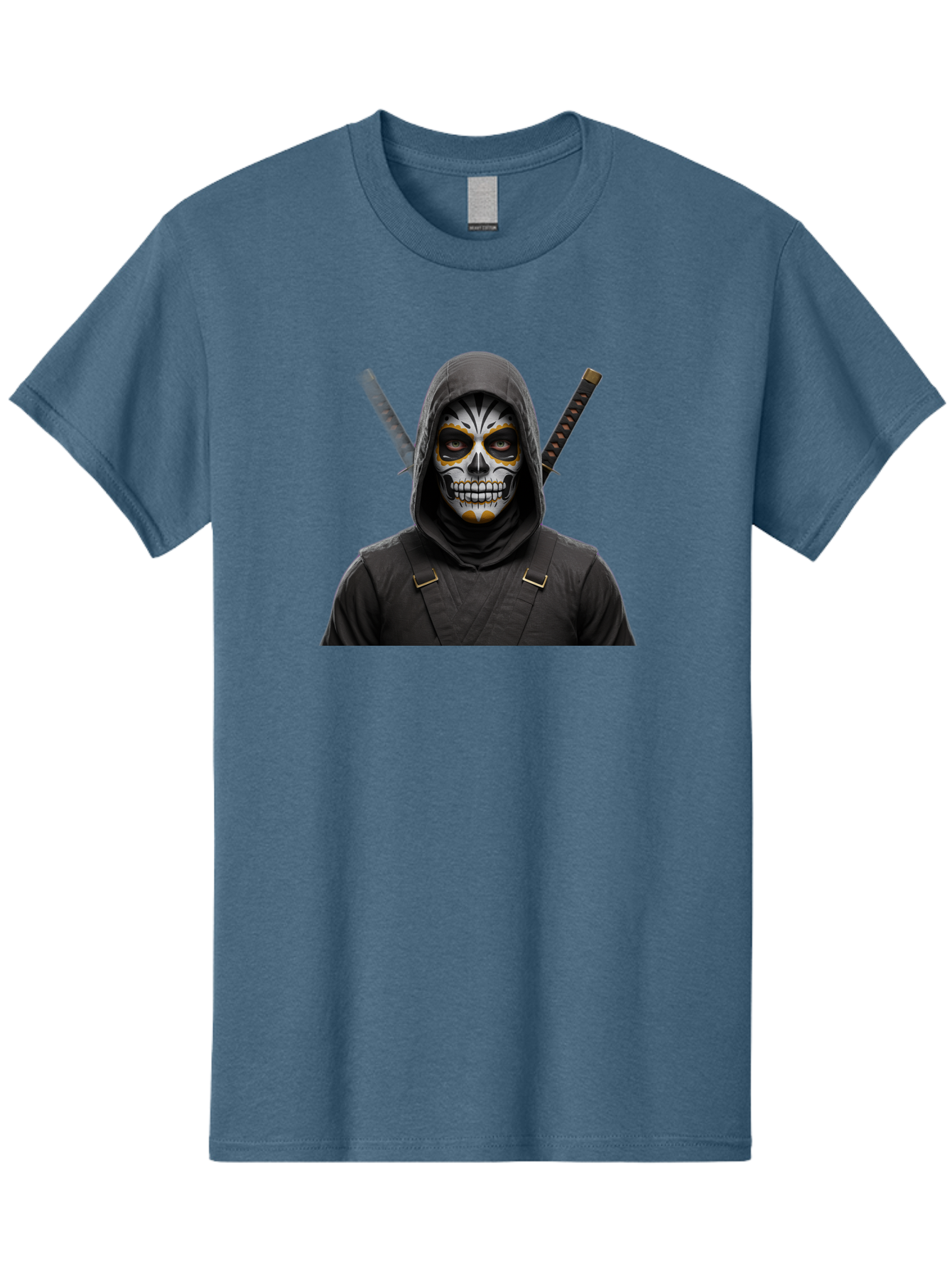 Skull-Ninja Men'S Graphic Tee, 100% Cotton, Comfortable Casual Summer Wear, Machine Washable, Vintage Camera, Old Camera, Antique Camera, Black Camera, Classic Photography, Photography Equipment, Nostalgic Device, Film Camera, Camera Art Bah123 9