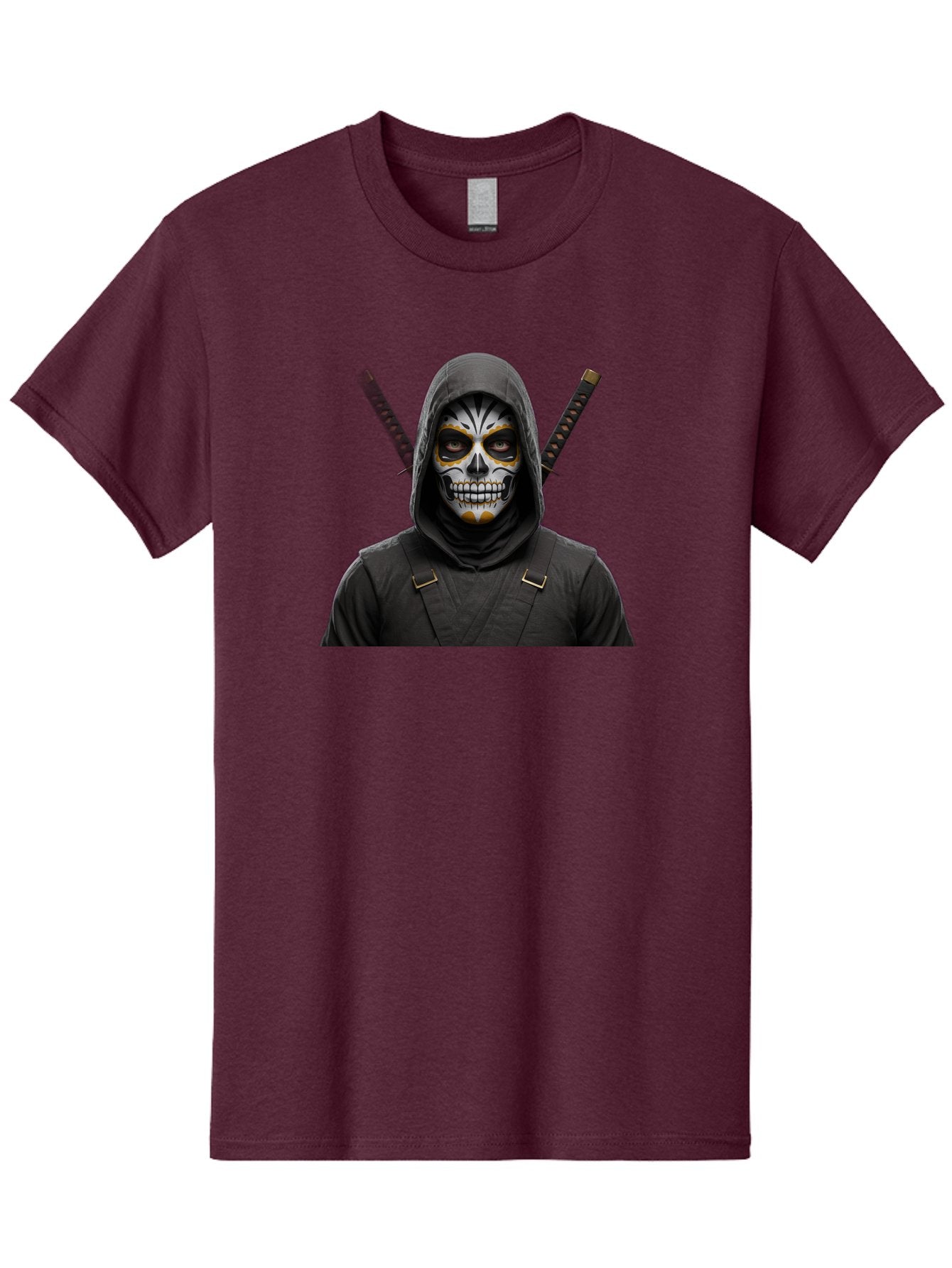 Skull-Ninja Men'S Graphic Tee, 100% Cotton, Comfortable Casual Summer Wear, Machine Washable, Vintage Camera, Old Camera, Antique Camera, Black Camera, Classic Photography, Photography Equipment, Nostalgic Device, Film Camera, Camera Art Bah123 9