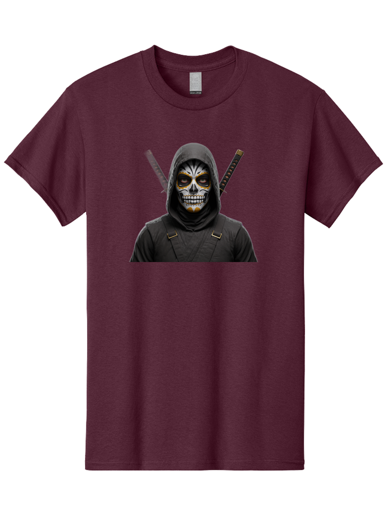 Skull-Ninja Men'S Graphic Tee, 100% Cotton, Comfortable Casual Summer Wear, Machine Washable, Vintage Camera, Old Camera, Antique Camera, Black Camera, Classic Photography, Photography Equipment, Nostalgic Device, Film Camera, Camera Art Bah123 5