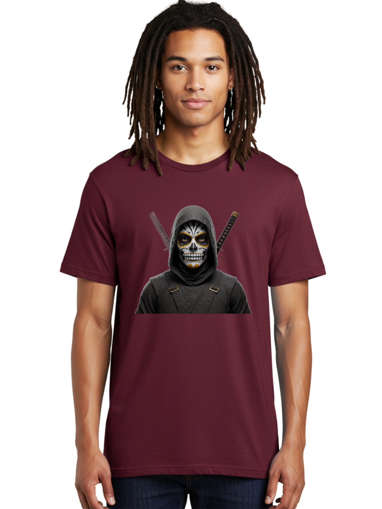Skull-Ninja Men'S Graphic Tee, 100% Cotton, Comfortable Casual Summer Wear, Machine Washable, Vintage Camera, Old Camera, Antique Camera, Black Camera, Classic Photography, Photography Equipment, Nostalgic Device, Film Camera, Camera Art Bah123 20