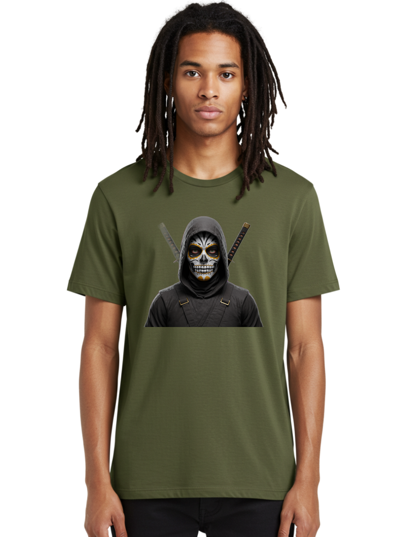 Skull-Ninja Men'S Graphic Tee, 100% Cotton, Comfortable Casual Summer Wear, Machine Washable, Vintage Camera, Old Camera, Antique Camera, Black Camera, Classic Photography, Photography Equipment, Nostalgic Device, Film Camera, Camera Art Bah123 21
