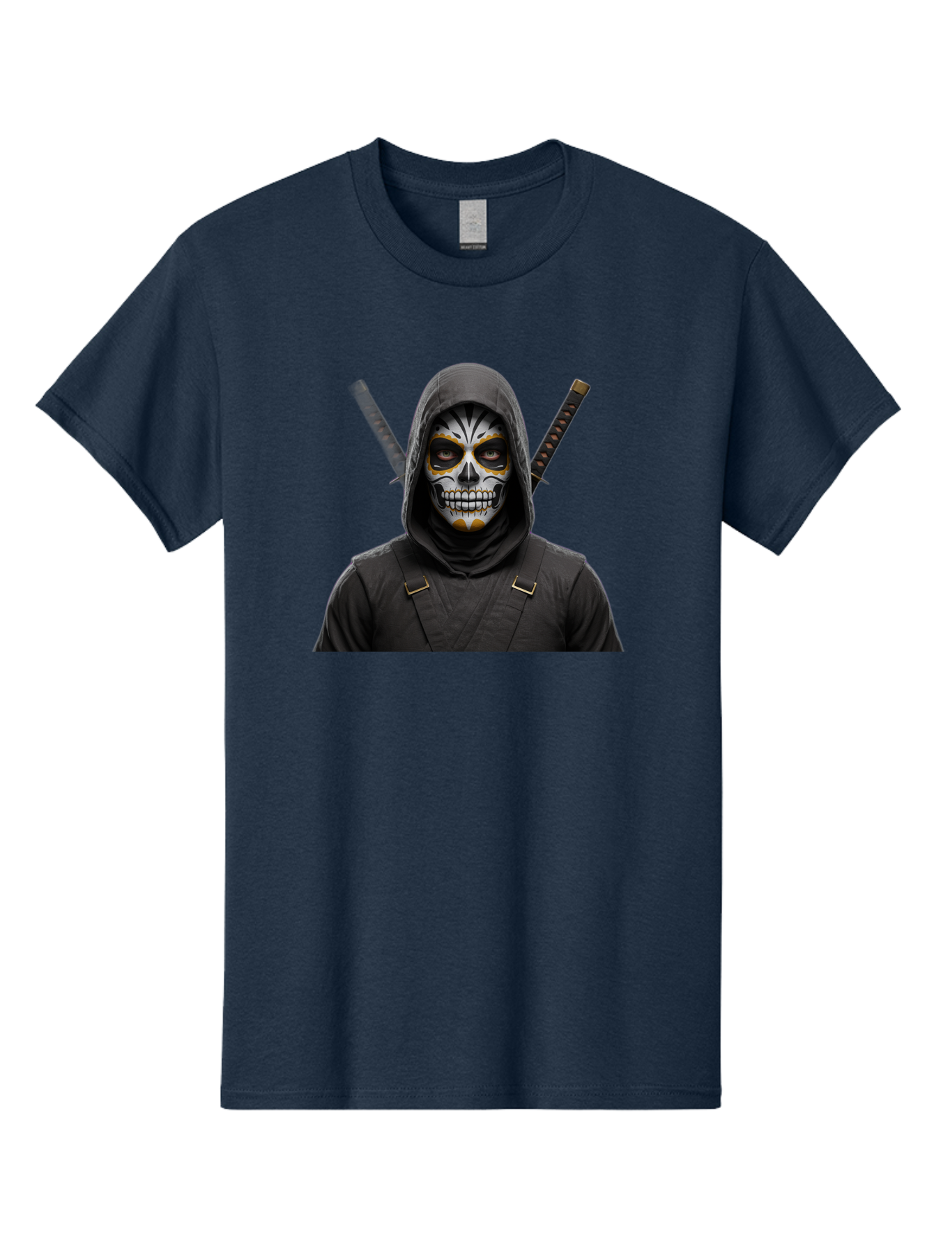Skull-Ninja Men'S Graphic Tee, 100% Cotton, Comfortable Casual Summer Wear, Machine Washable, Vintage Camera, Old Camera, Antique Camera, Black Camera, Classic Photography, Photography Equipment, Nostalgic Device, Film Camera, Camera Art Bah123 4