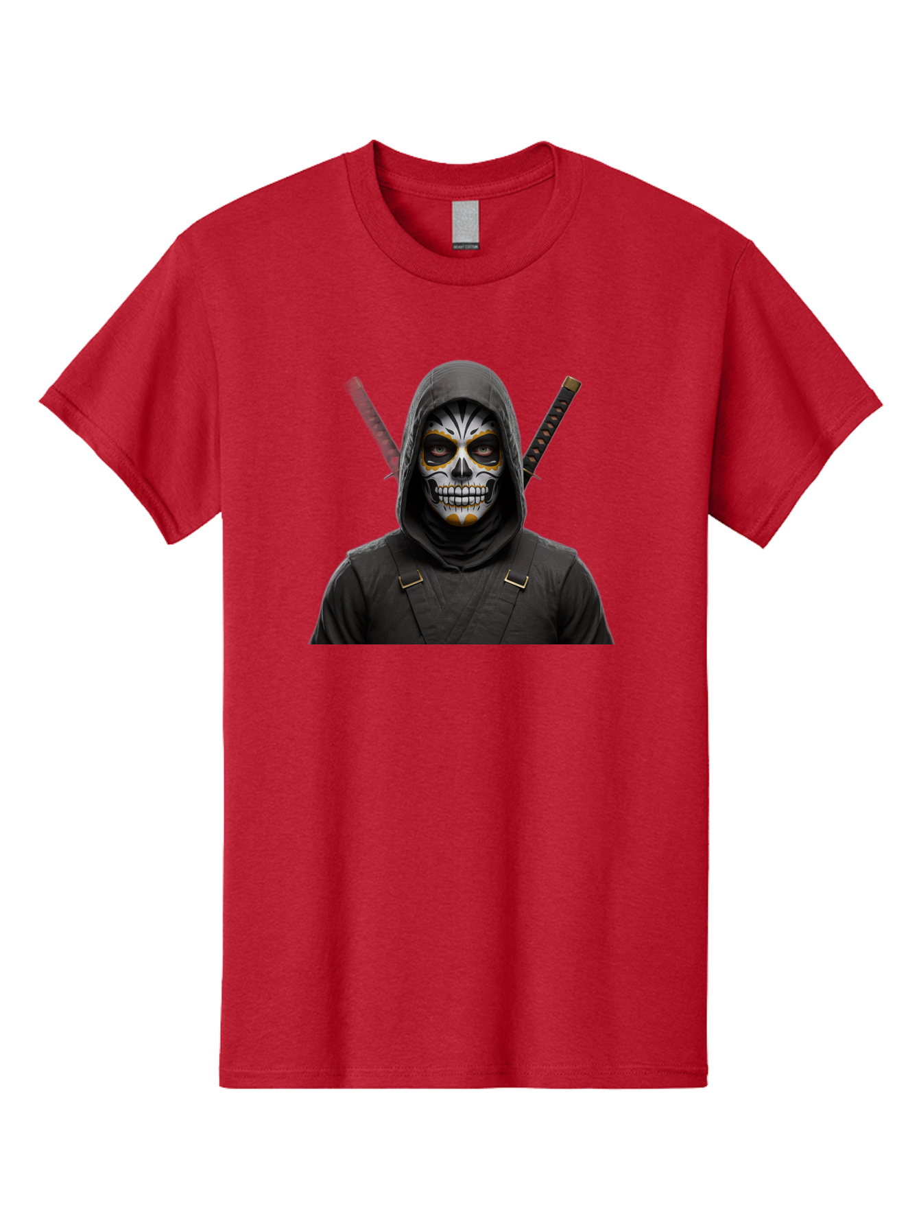 Skull-Ninja Men'S Graphic Tee, 100% Cotton, Comfortable Casual Summer Wear, Machine Washable, Vintage Camera, Old Camera, Antique Camera, Black Camera, Classic Photography, Photography Equipment, Nostalgic Device, Film Camera, Camera Art Bah123 11