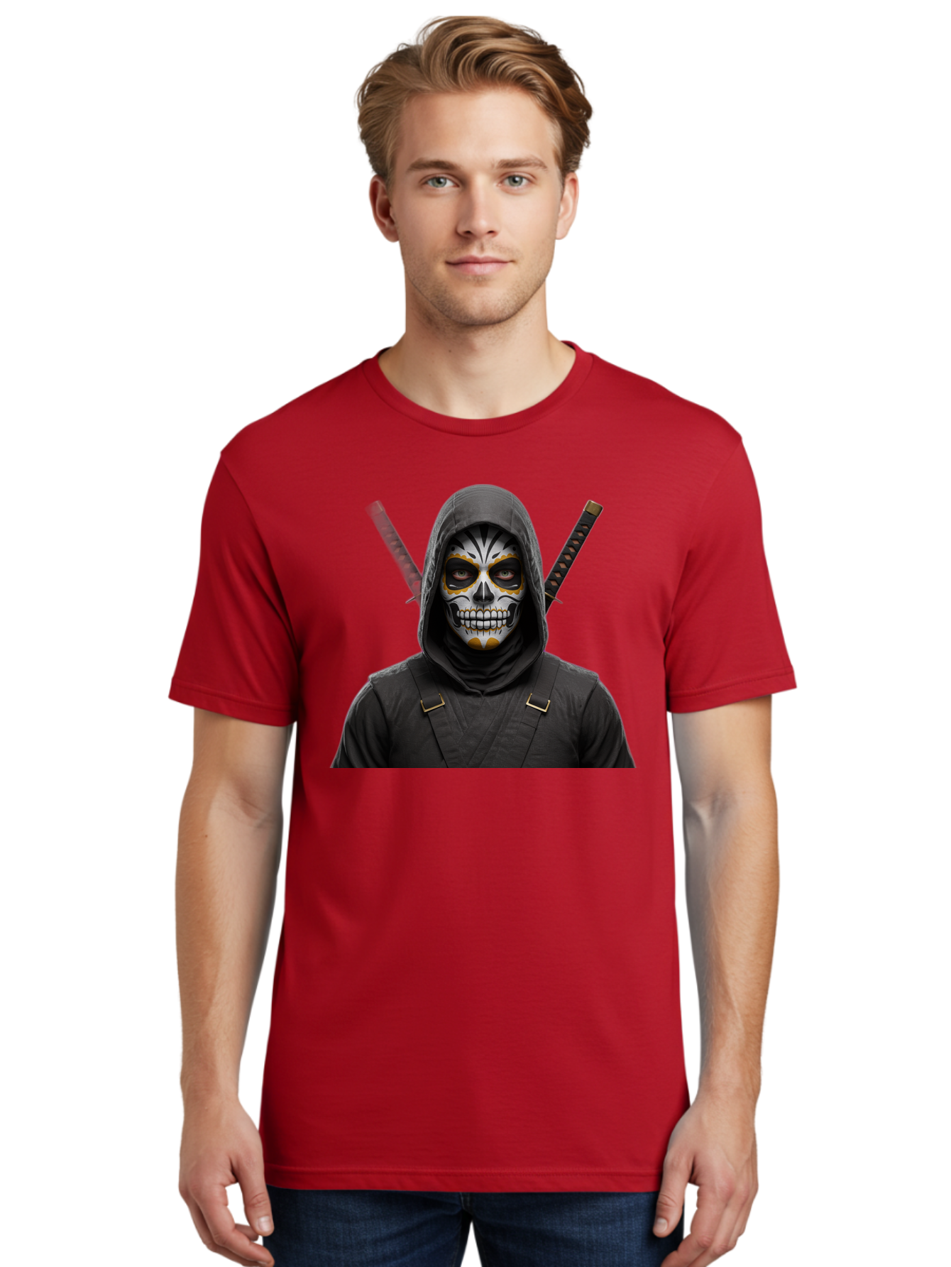 Skull-Ninja Men'S Graphic Tee, 100% Cotton, Comfortable Casual Summer Wear, Machine Washable, Vintage Camera, Old Camera, Antique Camera, Black Camera, Classic Photography, Photography Equipment, Nostalgic Device, Film Camera, Camera Art Bah123 26