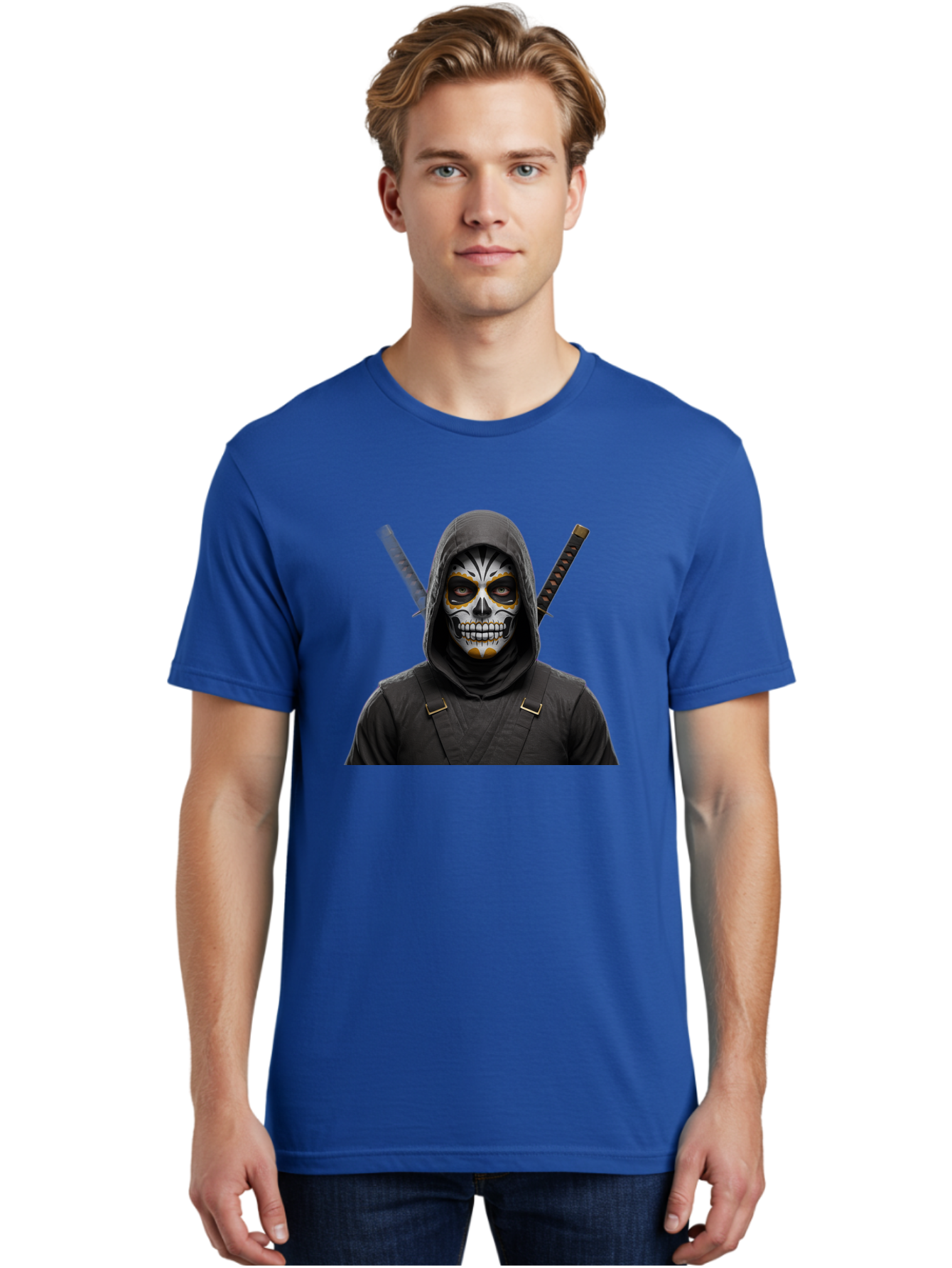 Skull-Ninja Men'S Graphic Tee, 100% Cotton, Comfortable Casual Summer Wear, Machine Washable, Vintage Camera, Old Camera, Antique Camera, Black Camera, Classic Photography, Photography Equipment, Nostalgic Device, Film Camera, Camera Art Bah123 30