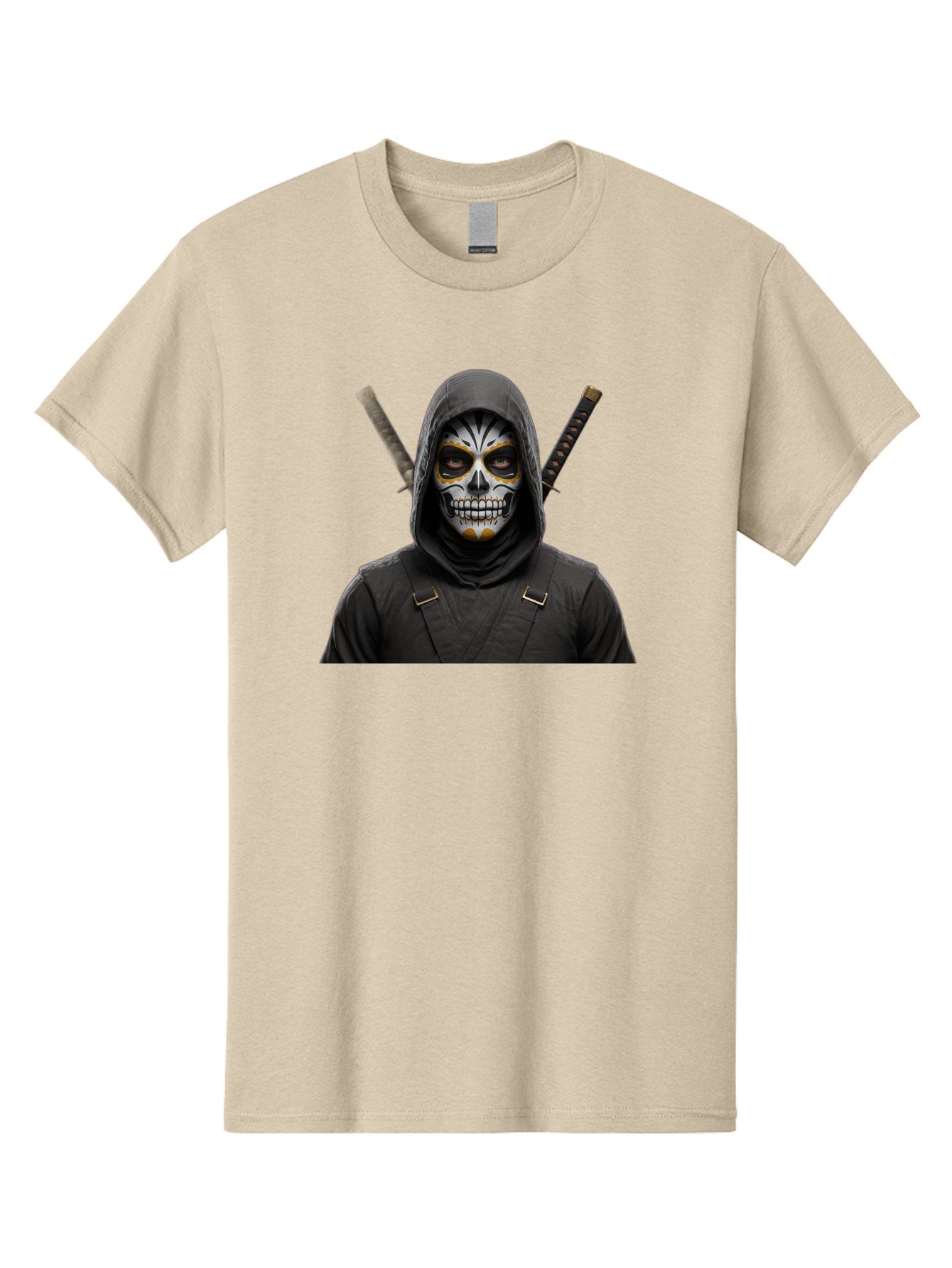 Skull-Ninja Men'S Graphic Tee, 100% Cotton, Comfortable Casual Summer Wear, Machine Washable, Vintage Camera, Old Camera, Antique Camera, Black Camera, Classic Photography, Photography Equipment, Nostalgic Device, Film Camera, Camera Art Bah123 7