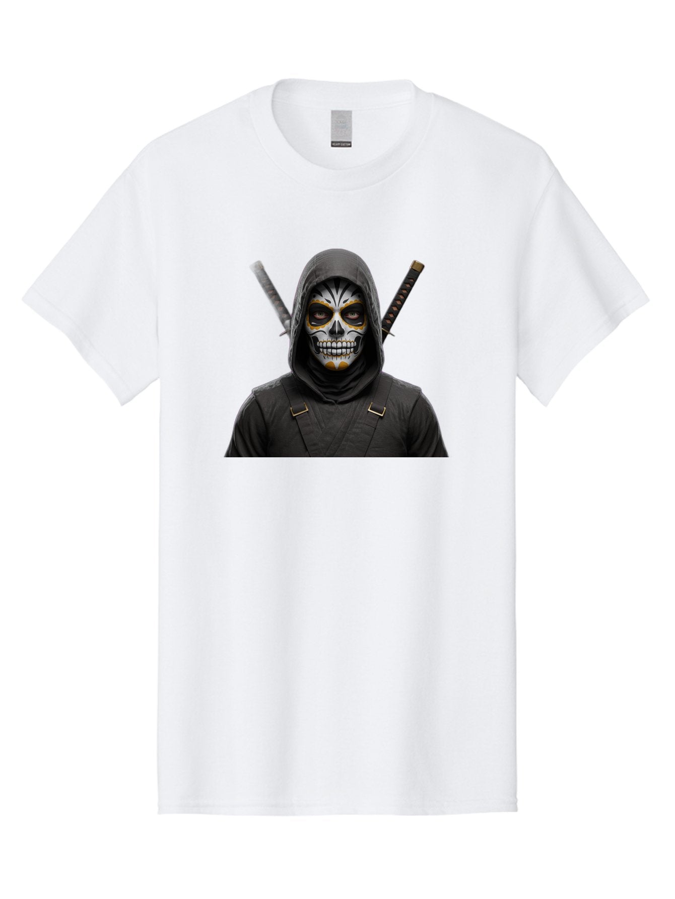 Skull-Ninja Men'S Graphic Tee, 100% Cotton, Comfortable Casual Summer Wear, Machine Washable, Vintage Camera, Old Camera, Antique Camera, Black Camera, Classic Photography, Photography Equipment, Nostalgic Device, Film Camera, Camera Art Bah123 10