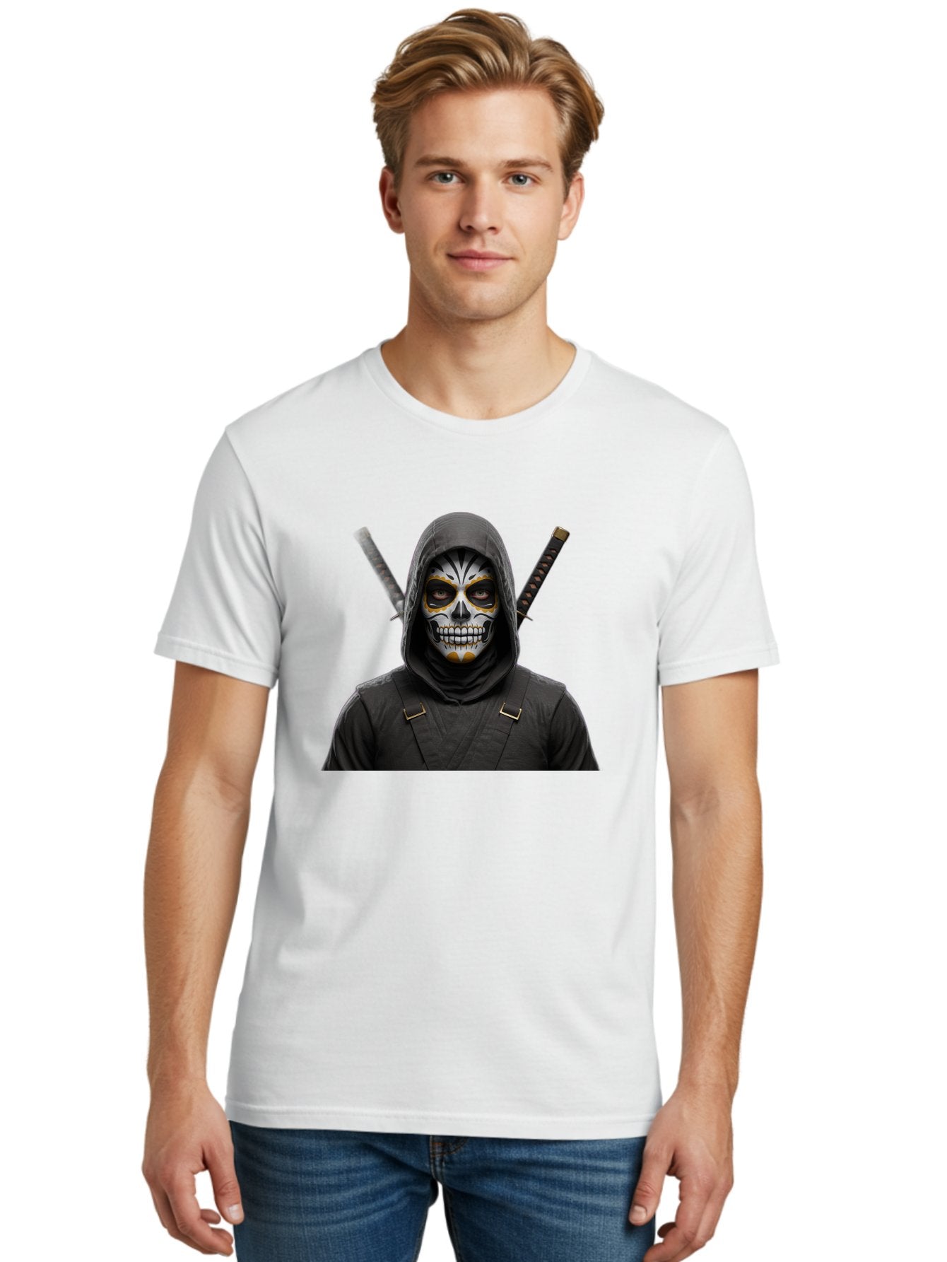 Skull-Ninja Men'S Graphic Tee, 100% Cotton, Comfortable Casual Summer Wear, Machine Washable, Vintage Camera, Old Camera, Antique Camera, Black Camera, Classic Photography, Photography Equipment, Nostalgic Device, Film Camera, Camera Art Bah123 17
