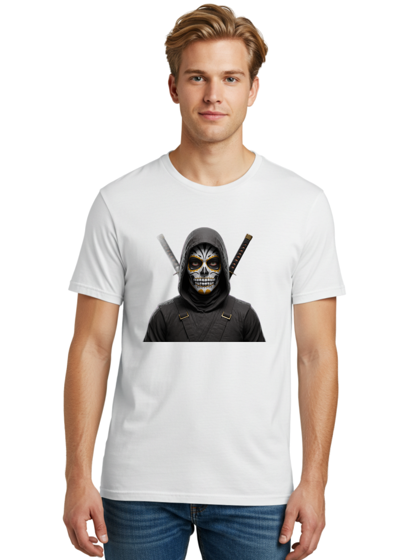 Skull-Ninja Men'S Graphic Tee, 100% Cotton, Comfortable Casual Summer Wear, Machine Washable, Vintage Camera, Old Camera, Antique Camera, Black Camera, Classic Photography, Photography Equipment, Nostalgic Device, Film Camera, Camera Art Bah123 29