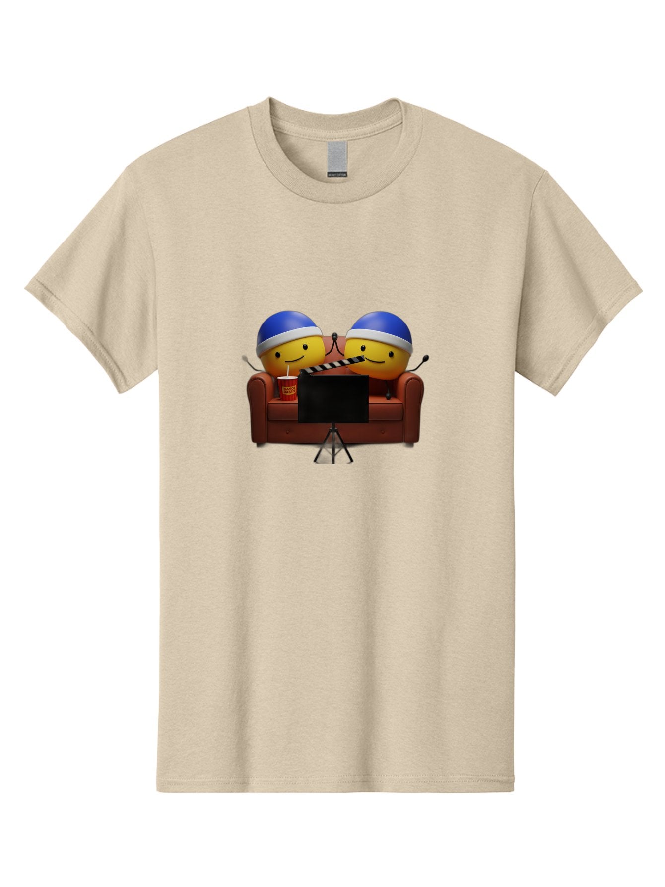 Smiley-Couple Men'S Graphic Tee, 100% Cotton, Comfortable Casual Summer Wear, Machine Washable, Vintage Camera, Old Camera, Antique Camera, Black Camera, Classic Photography, Photography Equipment, Nostalgic Device, Film Camera, Camera Art Bah125 7