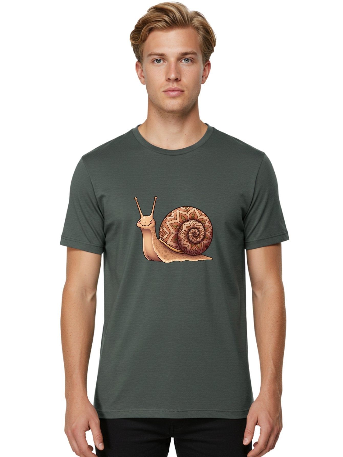 Snail-1 Men'S Graphic Tee, 100% Cotton, Comfortable Casual Summer Wear, Machine Washable, Vintage Camera, Old Camera, Antique Camera, Black Camera, Classic Photography, Photography Equipment, Nostalgic Device, Film Camera, Camera Art Bah131 27