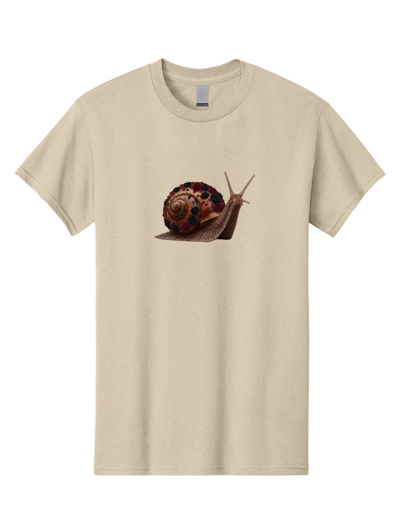 Snail-2 Men'S Graphic Tee, 100% Cotton, Comfortable Casual Summer Wear, Machine Washable, Vintage Camera, Old Camera, Antique Camera, Black Camera, Classic Photography, Photography Equipment, Nostalgic Device, Film Camera, Camera Art Bah132