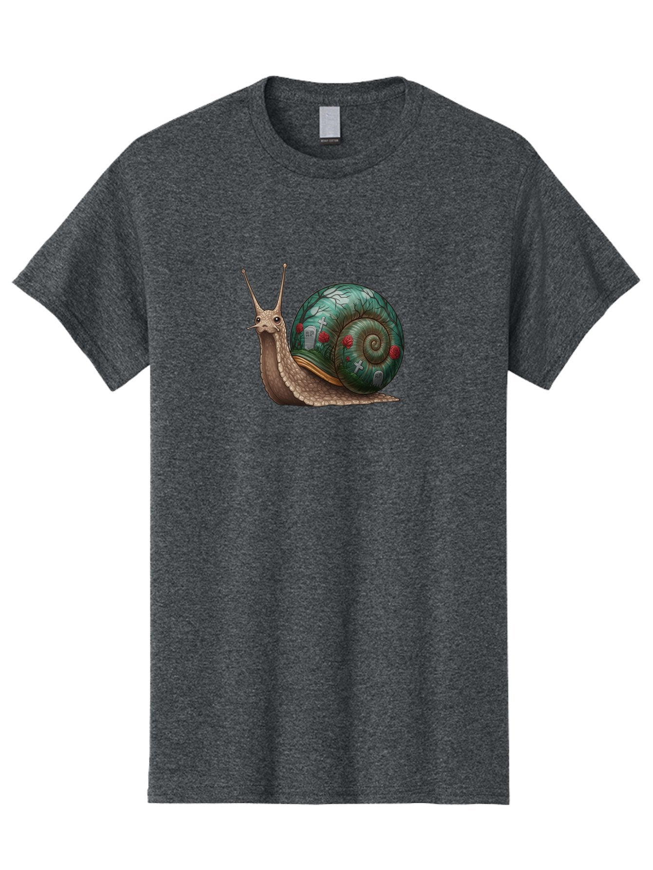 Snail-With-Cemetery-Shell Men'S Graphic Tee, 100% Cotton, Comfortable Casual Summer Wear, Machine Washable, Vintage Camera, Old Camera, Antique Camera, Black Camera, Classic Photography, Photography Equipment, Nostalgic Device, Film Camera, Bah134 12