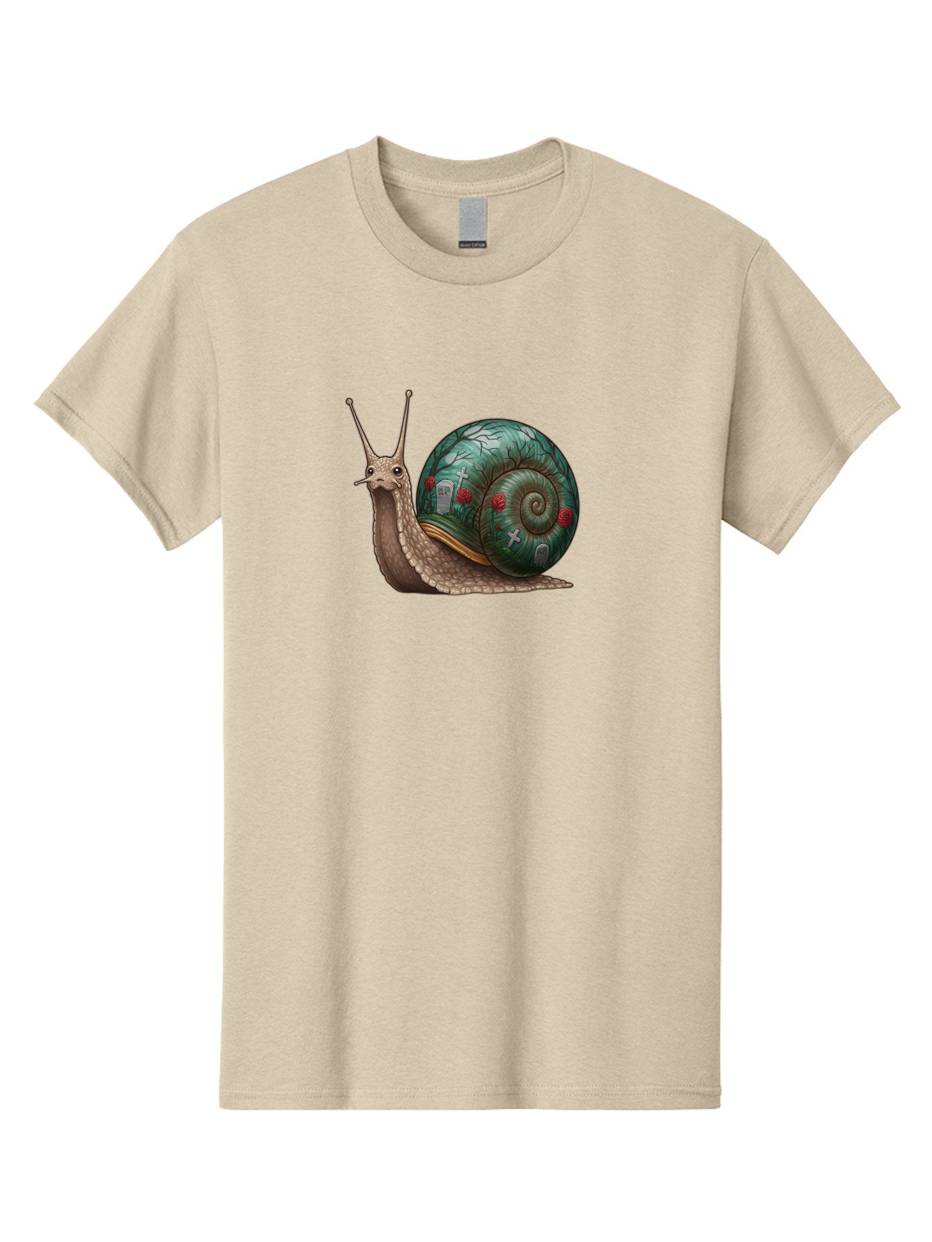 Snail-With-Cemetery-Shell Men'S Graphic Tee, 100% Cotton, Comfortable Casual Summer Wear, Machine Washable, Vintage Camera, Old Camera, Antique Camera, Black Camera, Classic Photography, Photography Equipment, Nostalgic Device, Film Camera, Bah134 13