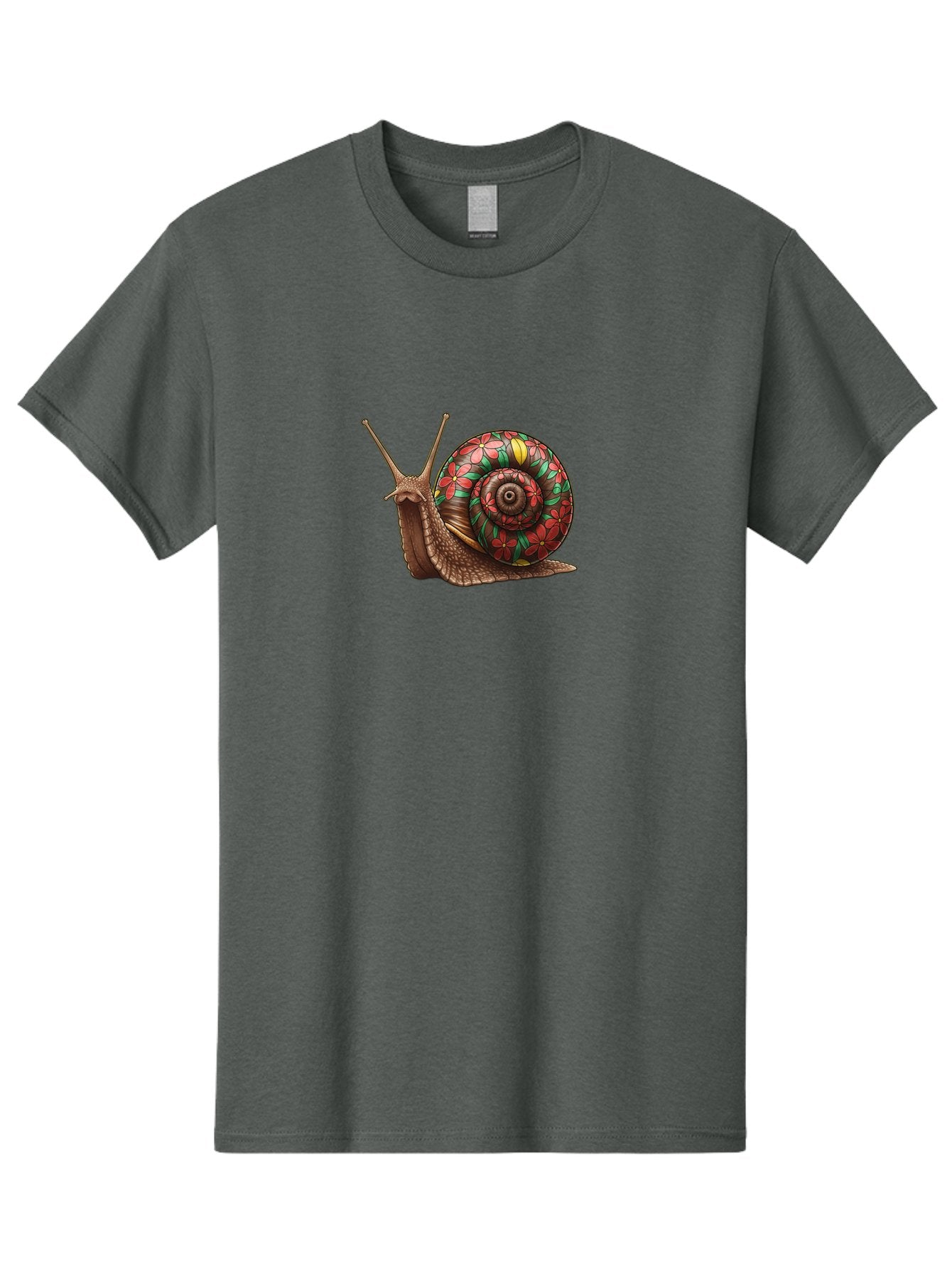 Snail-With-Colorful-Shell Men'S Graphic Tee, 100% Cotton, Comfortable Casual Summer Wear, Machine Washable, Vintage Camera, Old Camera, Antique Camera, Black Camera, Classic Photography, Photography Equipment, Nostalgic Device, Film Camera, Bah135 9
