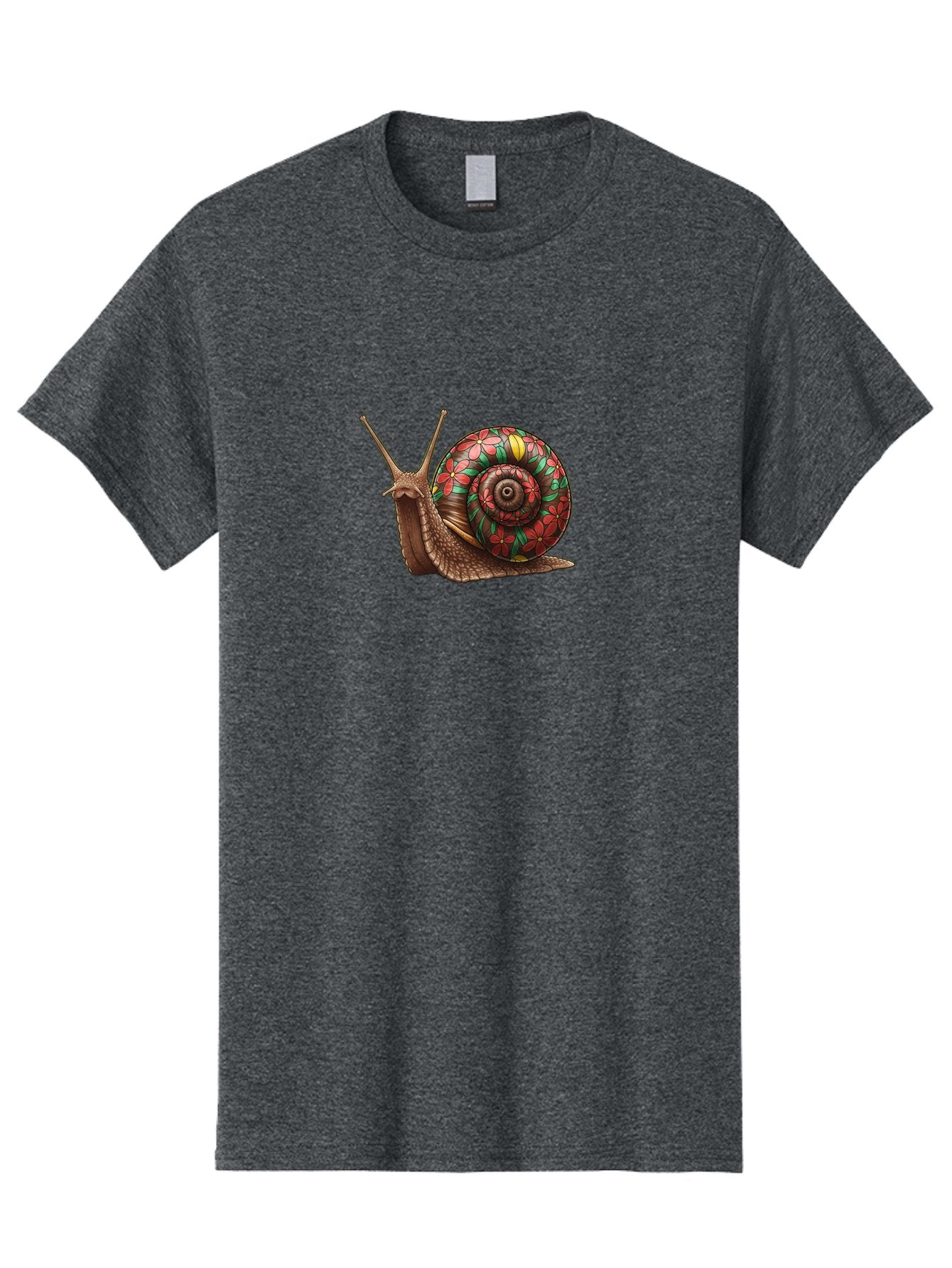 Snail-With-Colorful-Shell Men'S Graphic Tee, 100% Cotton, Comfortable Casual Summer Wear, Machine Washable, Vintage Camera, Old Camera, Antique Camera, Black Camera, Classic Photography, Photography Equipment, Nostalgic Device, Film Camera, Bah135 15