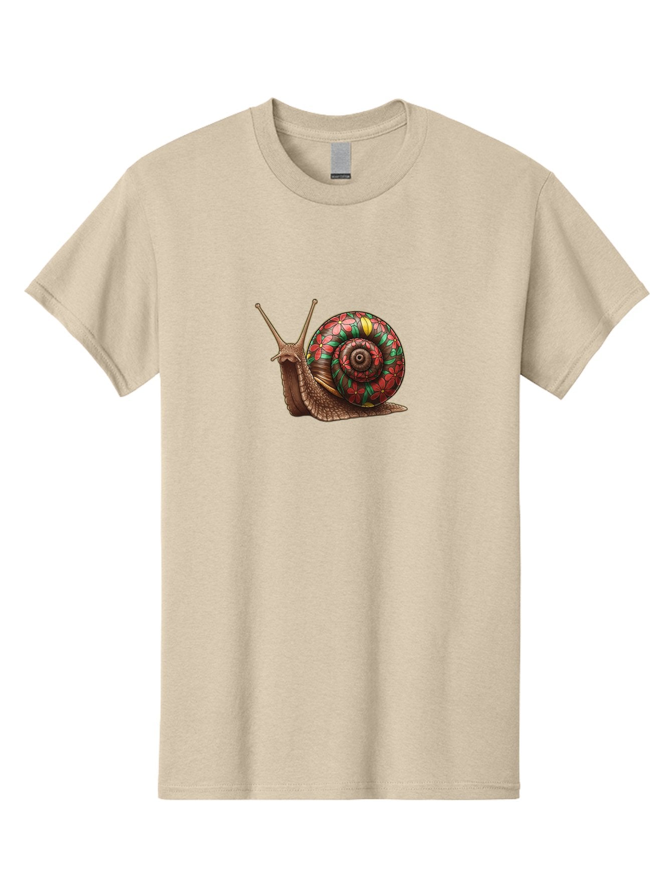 Snail-With-Colorful-Shell Men'S Graphic Tee, 100% Cotton, Comfortable Casual Summer Wear, Machine Washable, Vintage Camera, Old Camera, Antique Camera, Black Camera, Classic Photography, Photography Equipment, Nostalgic Device, Film Camera, Bah135 7