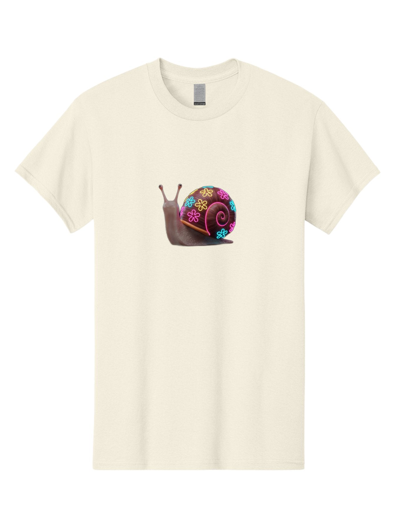 Snail-With-Floral-Shell Men'S Graphic Tee, 100% Cotton, Comfortable Casual Summer Wear, Machine Washable, Vintage Camera, Old Camera, Antique Camera, Black Camera, Classic Photography, Photography Equipment, Nostalgic Device, Film Camera, Bah138 8