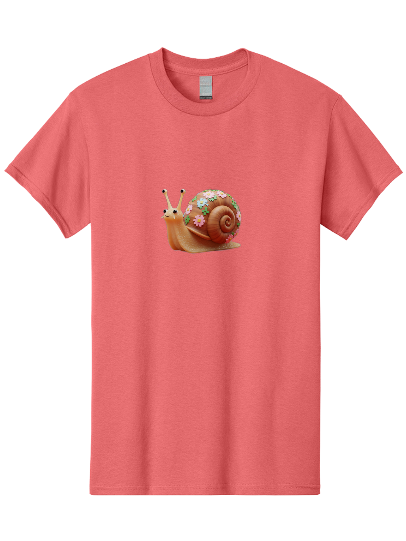 Snail-With-Flowers Men'S Graphic Tee, 100% Cotton, Comfortable Casual Summer Wear, Machine Washable, Vintage Camera, Old Camera, Antique Camera, Black Camera, Classic Photography, Photography Equipment, Nostalgic Device, Film Camera, Bah146 7