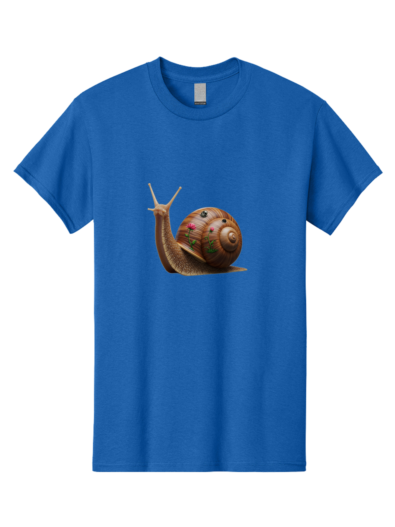 Snail-With-Skull-And-Flowers Men'S Graphic Tee, 100% Cotton, Comfortable Casual Summer Wear, Machine Washable, Vintage Camera, Old Camera, Antique Camera, Black Camera, Classic Photography, Photography Equipment, Nostalgic Device, Film Camera, Bah149 14