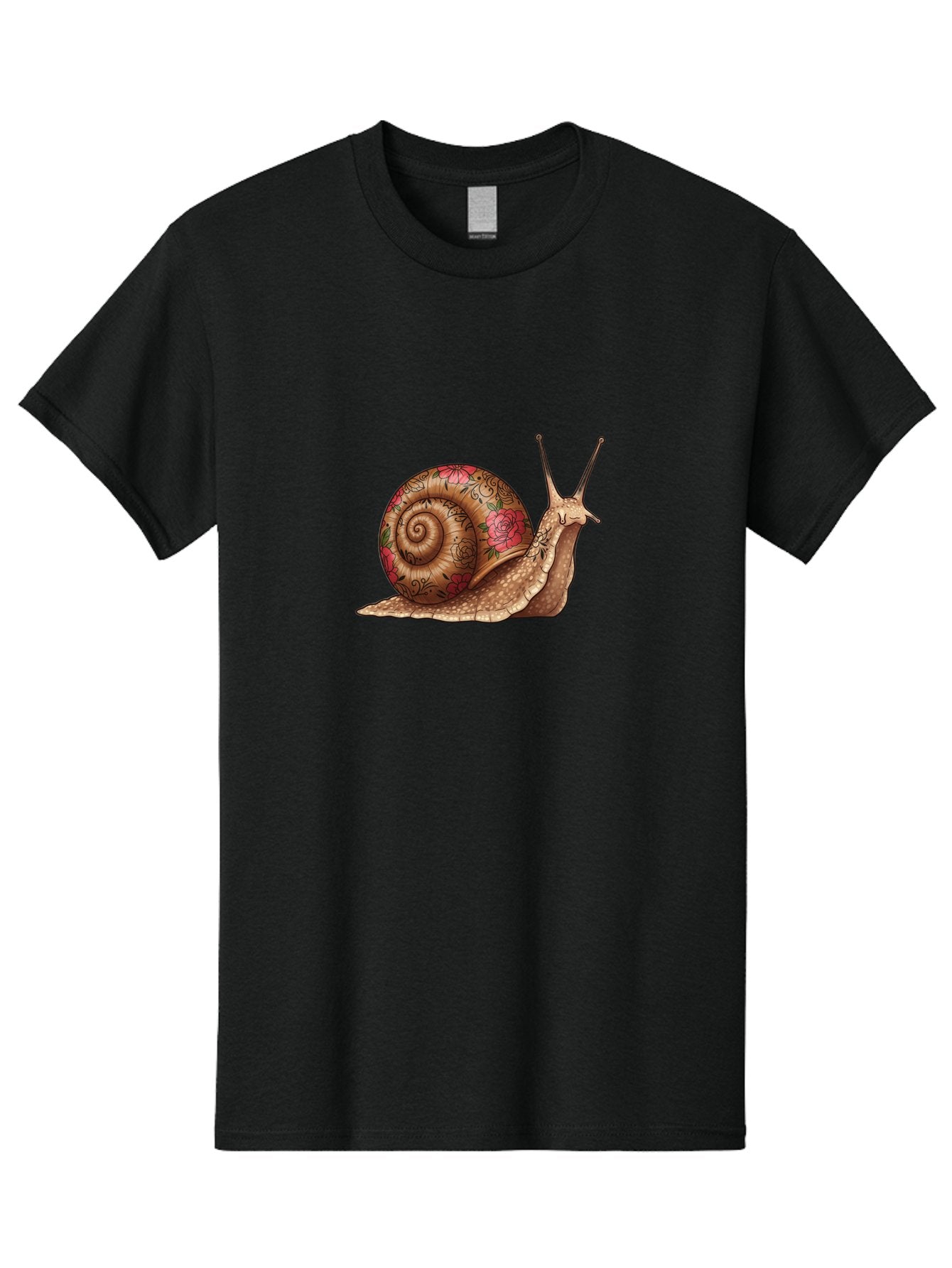 Snail Men'S Graphic Tee, 100% Cotton, Comfortable Casual Summer Wear, Machine Washable, Vintage Camera, Old Camera, Antique Camera, Black Camera, Classic Photography, Photography Equipment, Nostalgic Device, Film Camera, Camera Art Bah150 9