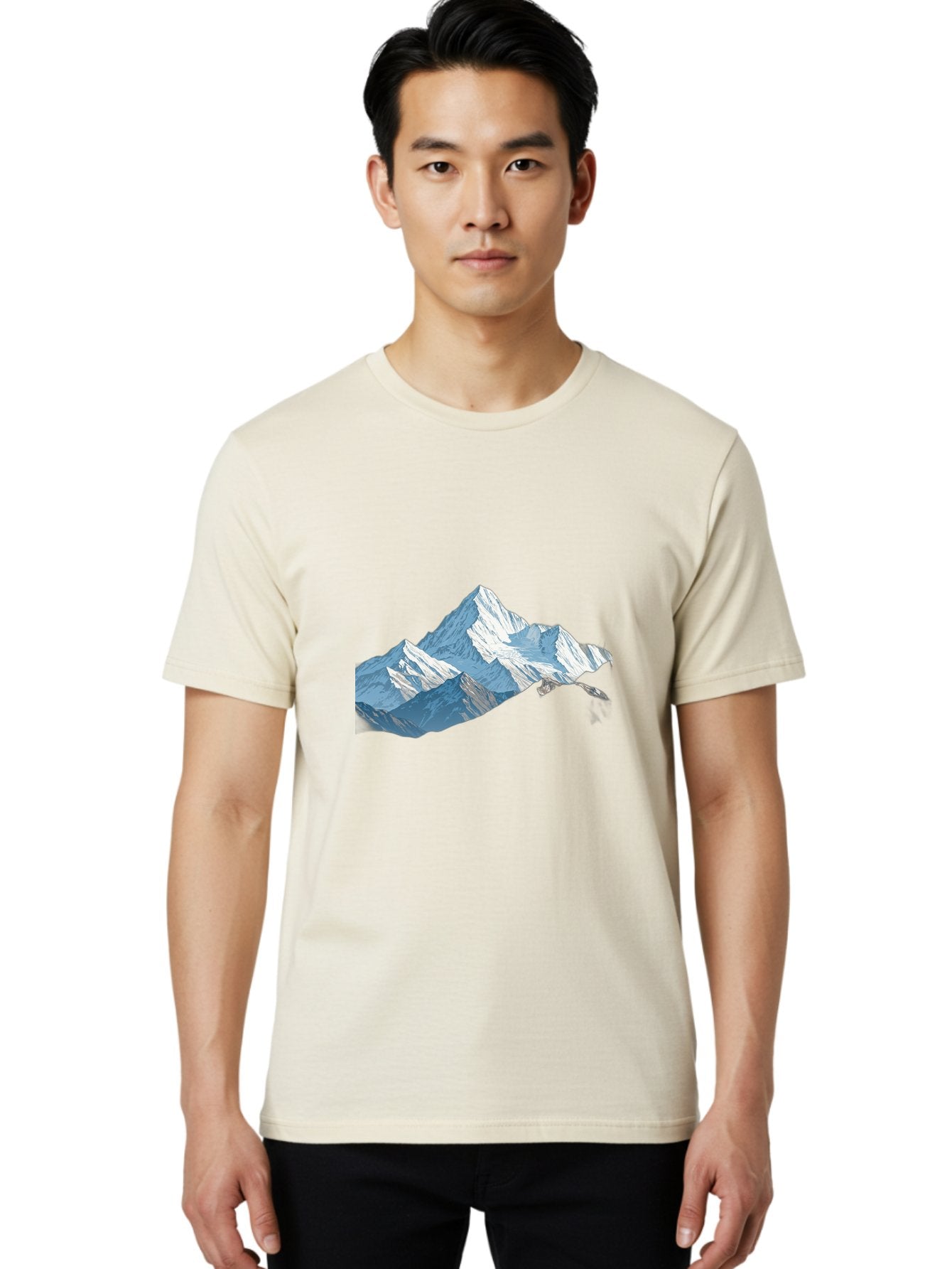 Snow-Mountains Men'S Graphic Tee, 100% Cotton, Comfortable Casual Summer Wear, Machine Washable, Vintage Camera, Old Camera, Antique Camera, Black Camera, Classic Photography, Photography Equipment, Nostalgic Device, Film Camera, Camera Art Bah151 19