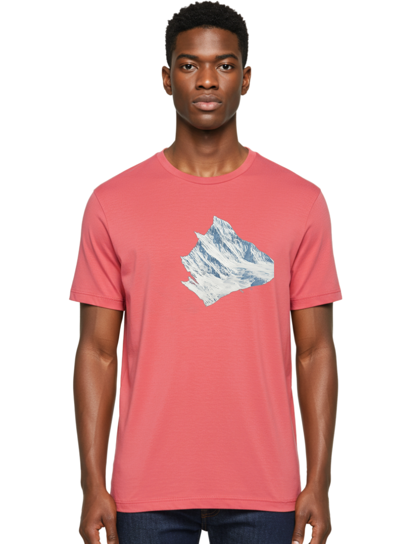 Snowy-Mountain-Peak Men'S Graphic Tee, 100% Cotton, Comfortable Casual Summer Wear, Machine Washable, Vintage Camera, Old Camera, Antique Camera, Black Camera, Classic Photography, Photography Equipment, Nostalgic Device, Film Camera, Bah153 17