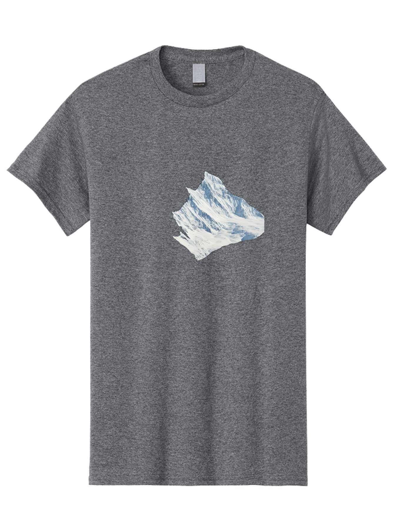 Snowy-Mountain-Peak Men'S Graphic Tee, 100% Cotton, Comfortable Casual Summer Wear, Machine Washable, Vintage Camera, Old Camera, Antique Camera, Black Camera, Classic Photography, Photography Equipment, Nostalgic Device, Film Camera, Bah153